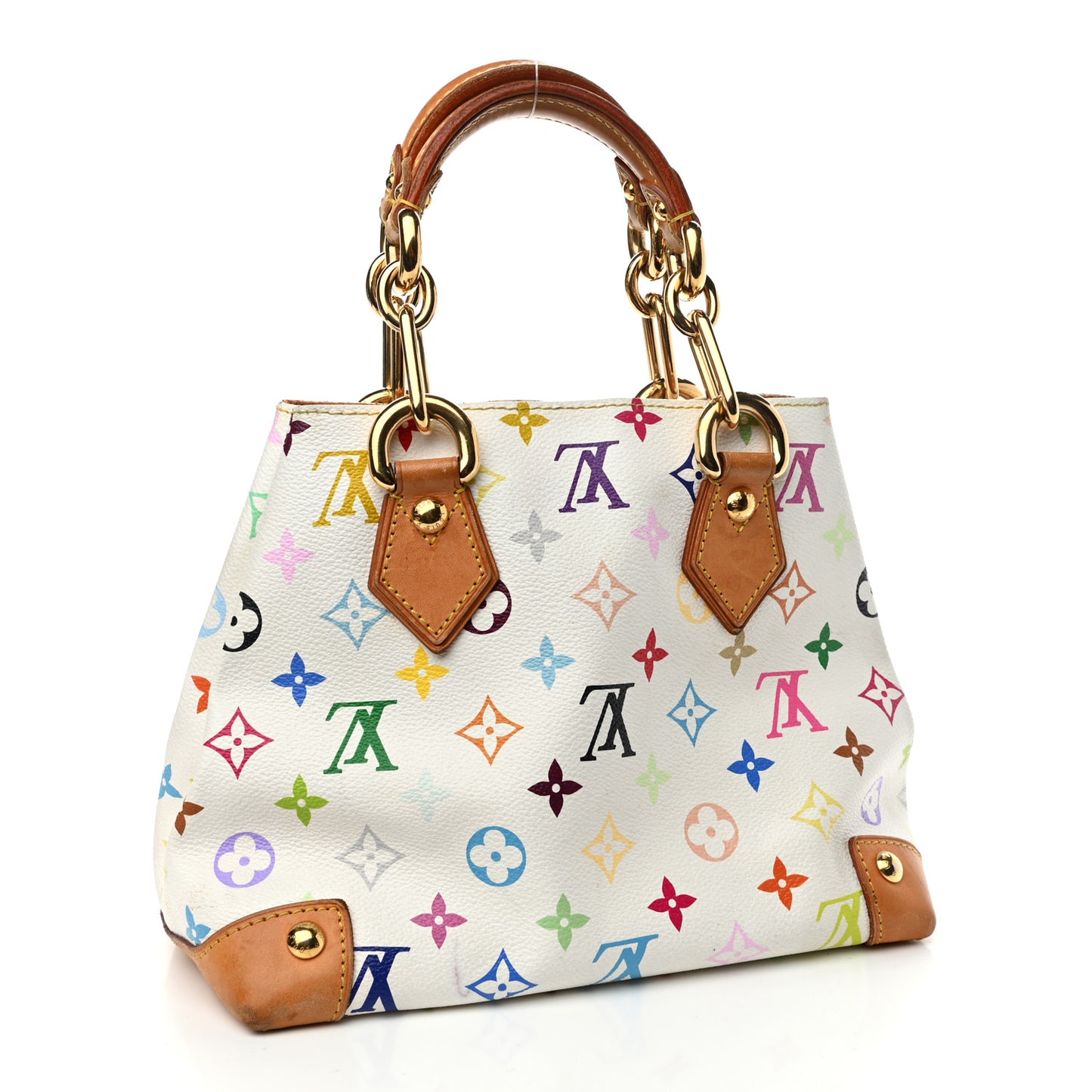Monogram Multicolor Audra White
