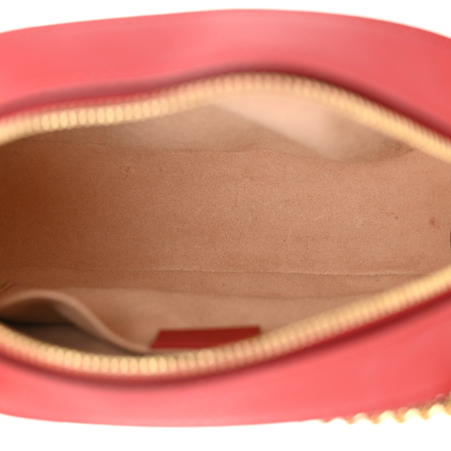 GG Supreme Monogram Blooms Mini Chain Shoulder Bag Beige Blue Navy Hibiscus Red