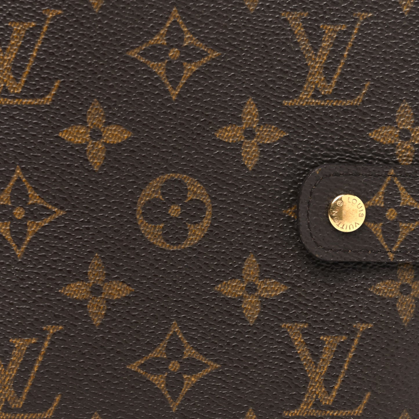 Monogram Medium Ring Agenda Cover