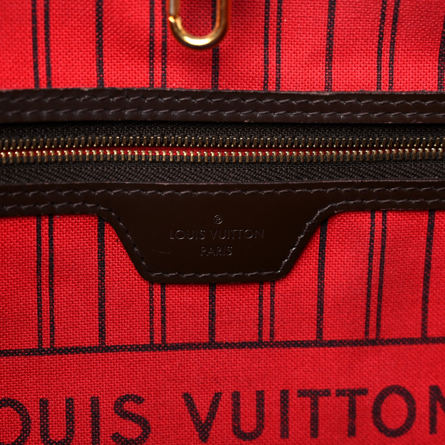 Louis Vuitton Damier Ebene Neo Neverfull GM 6 of 23