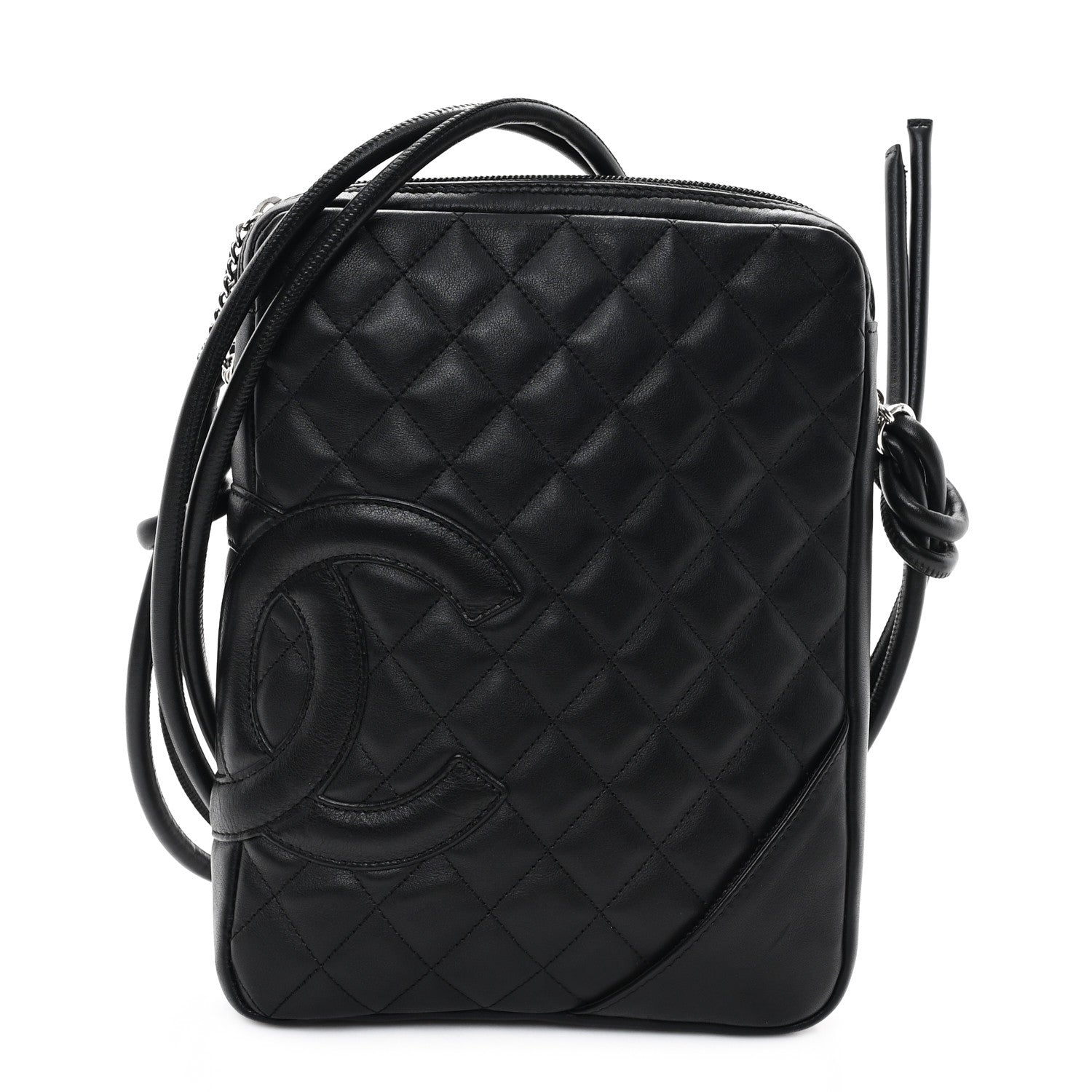 Chanel Calfskin Quilted Medium Cambon Messenger Black 1 of 10