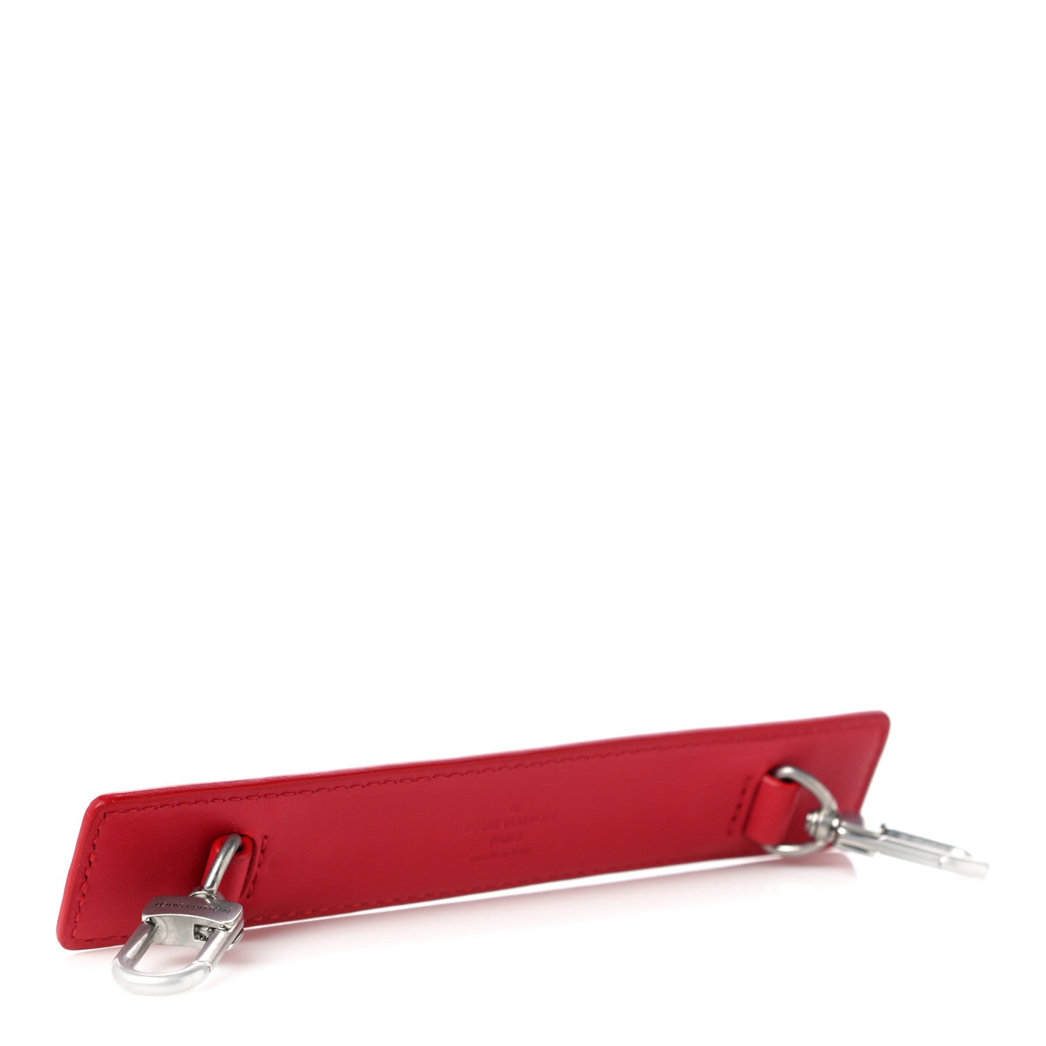 Louis Vuitton Calfskin New Wave Short Strap Red 3 of 6