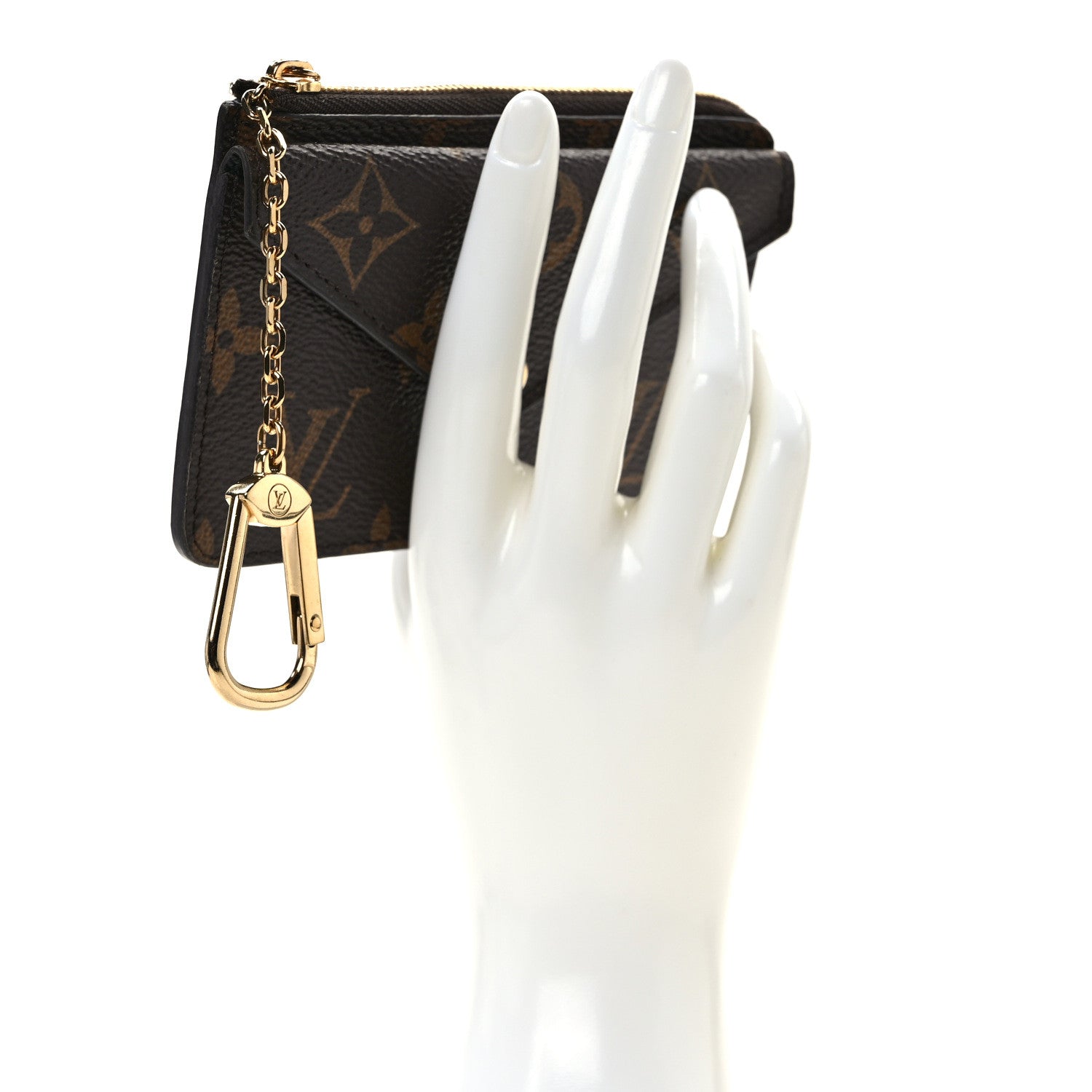 Louis Vuitton Monogram Recto Verso Card Holder Black 2 of 8