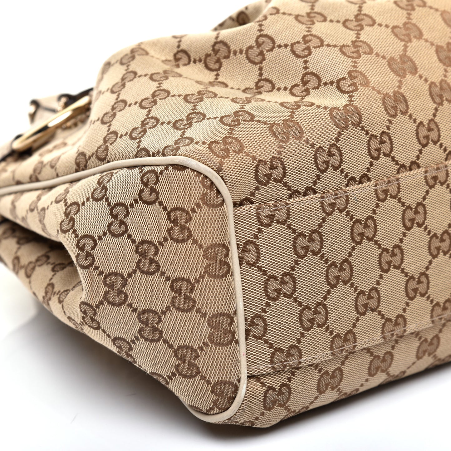 Monogram Medium Sukey Tote Off White