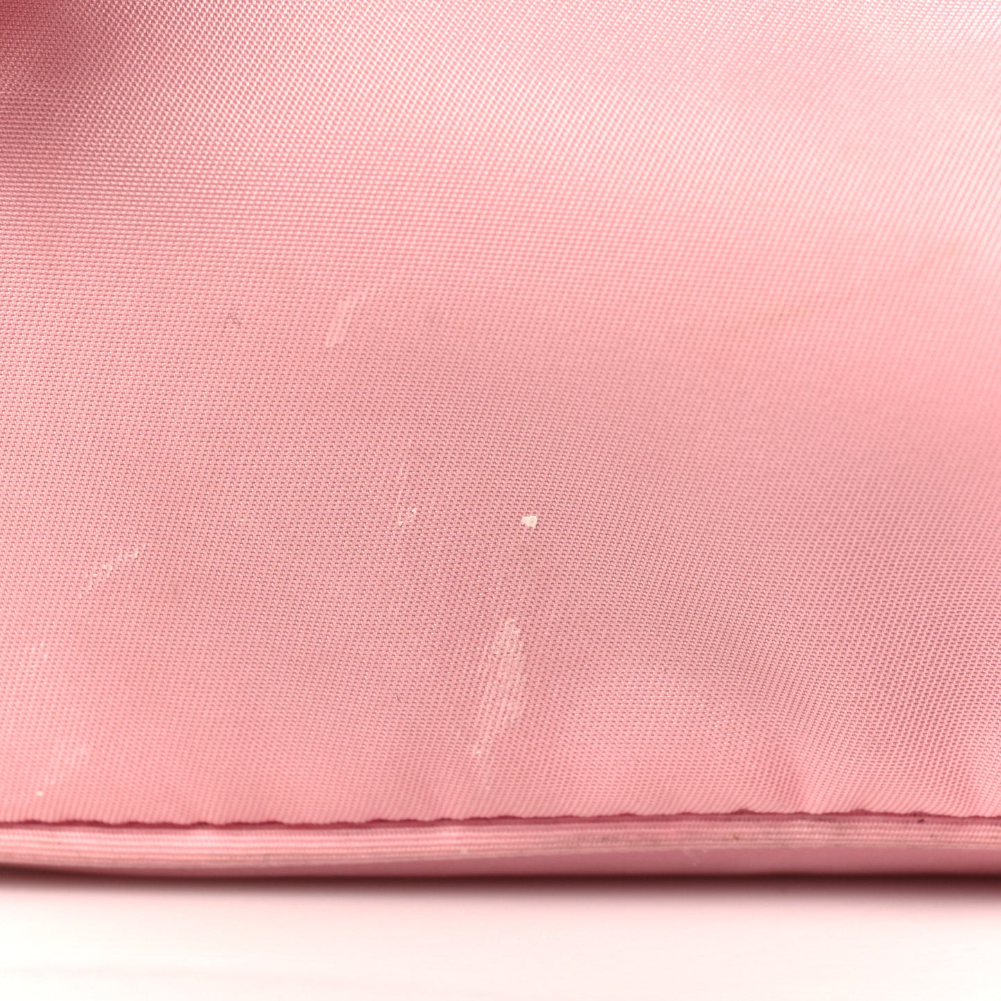 Tessuto Nylon Saffiano Mini Re-Edition 2000 Bag Rosa