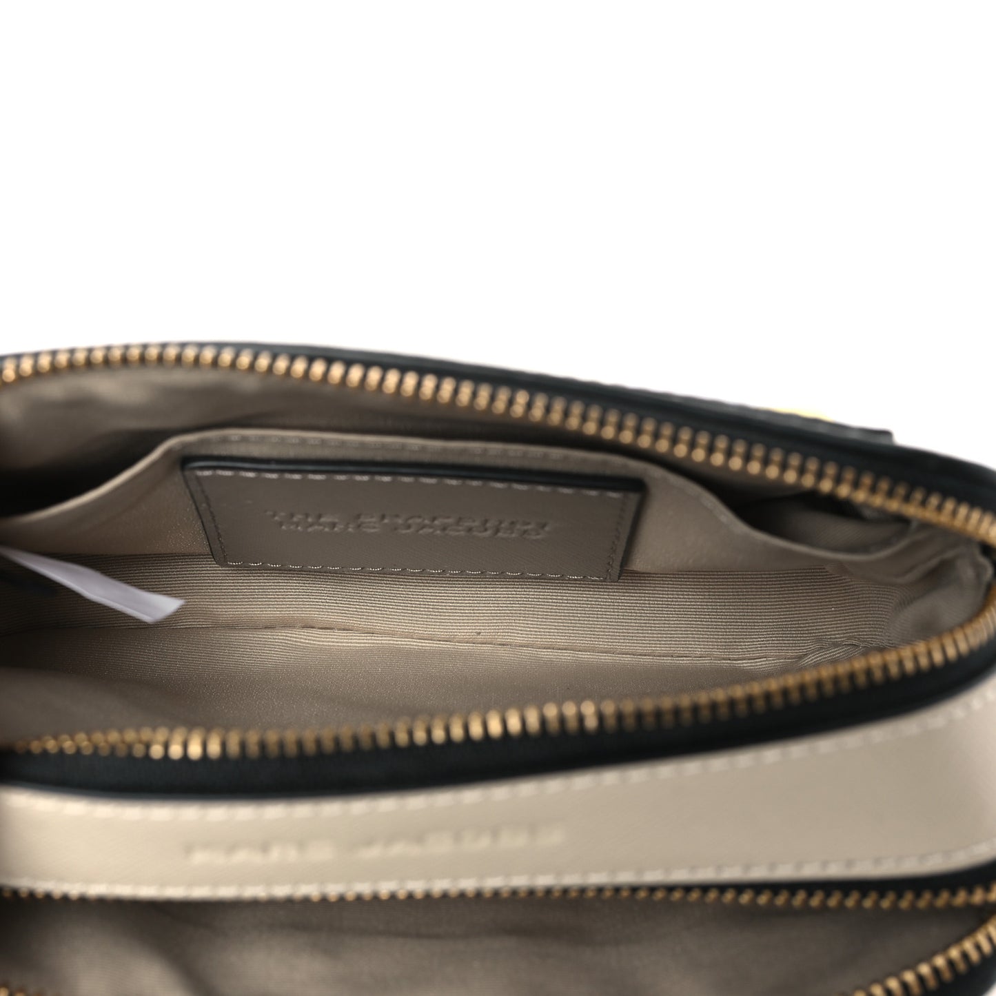 Saffiano Small Snapshot Camera Bag French Grey