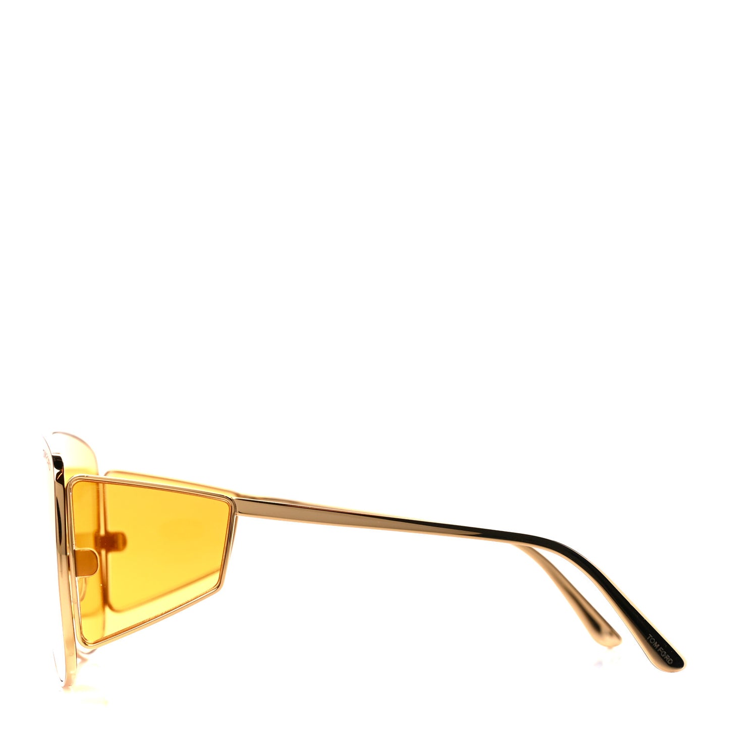 Square Spector Sunglasses TF 708 Gold