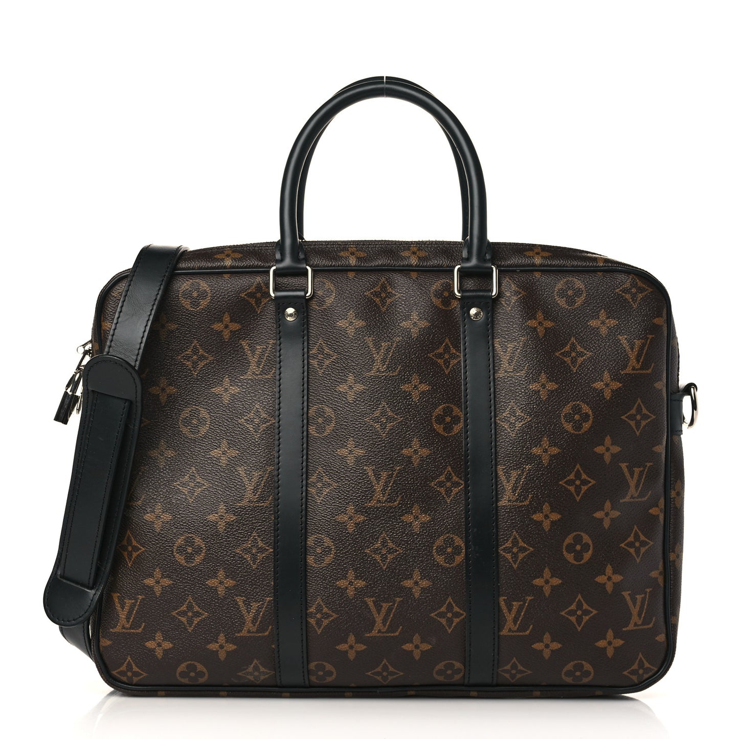 Monogram Macassar Porte-Documents Voyage PM