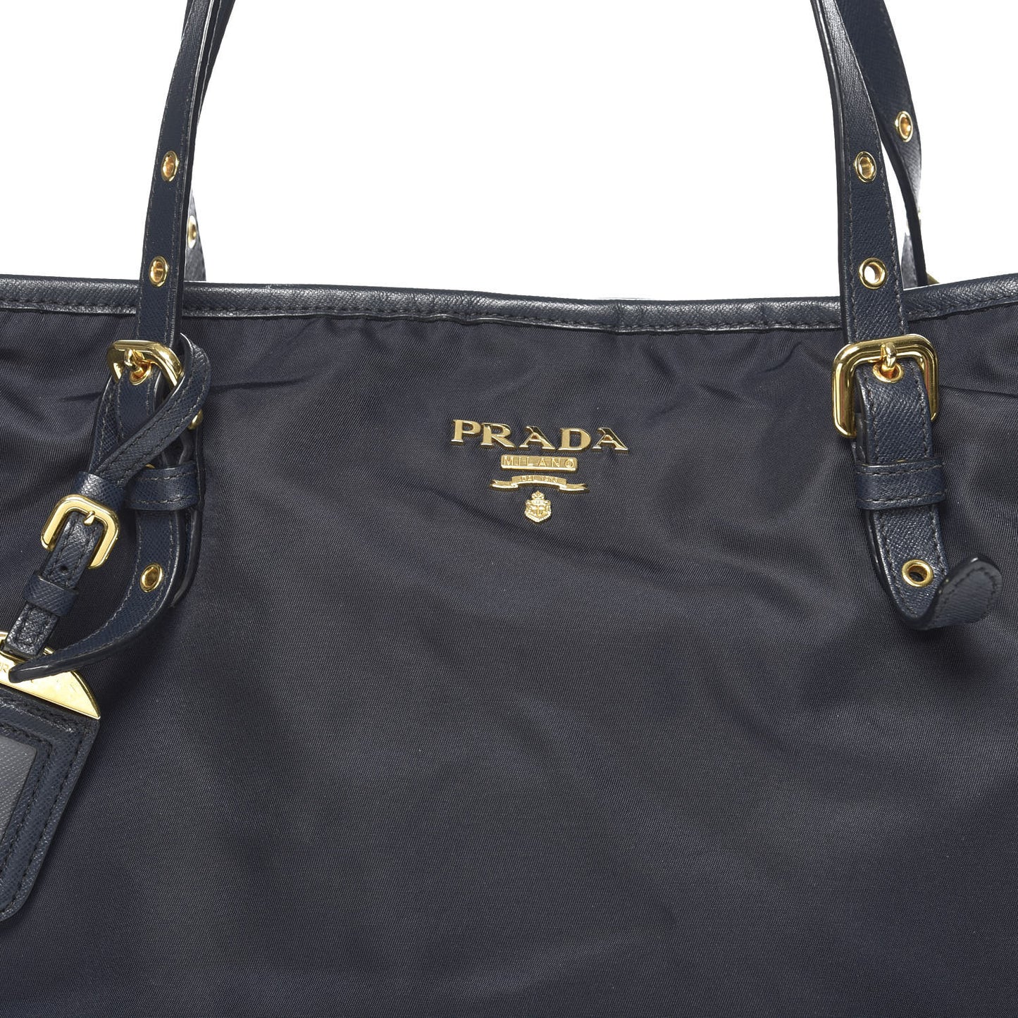 Tessuto Nylon Saffiano Tote Baltico
