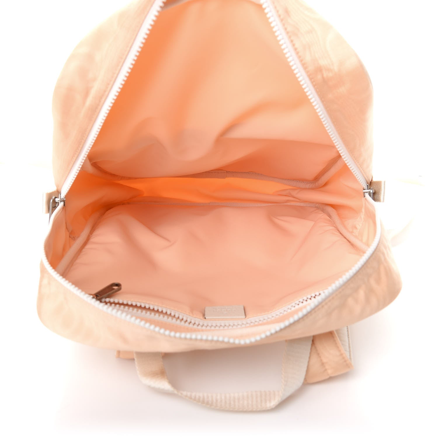 Gucci Nylon Viva! Vollyball Backpack Beige 4 of 8