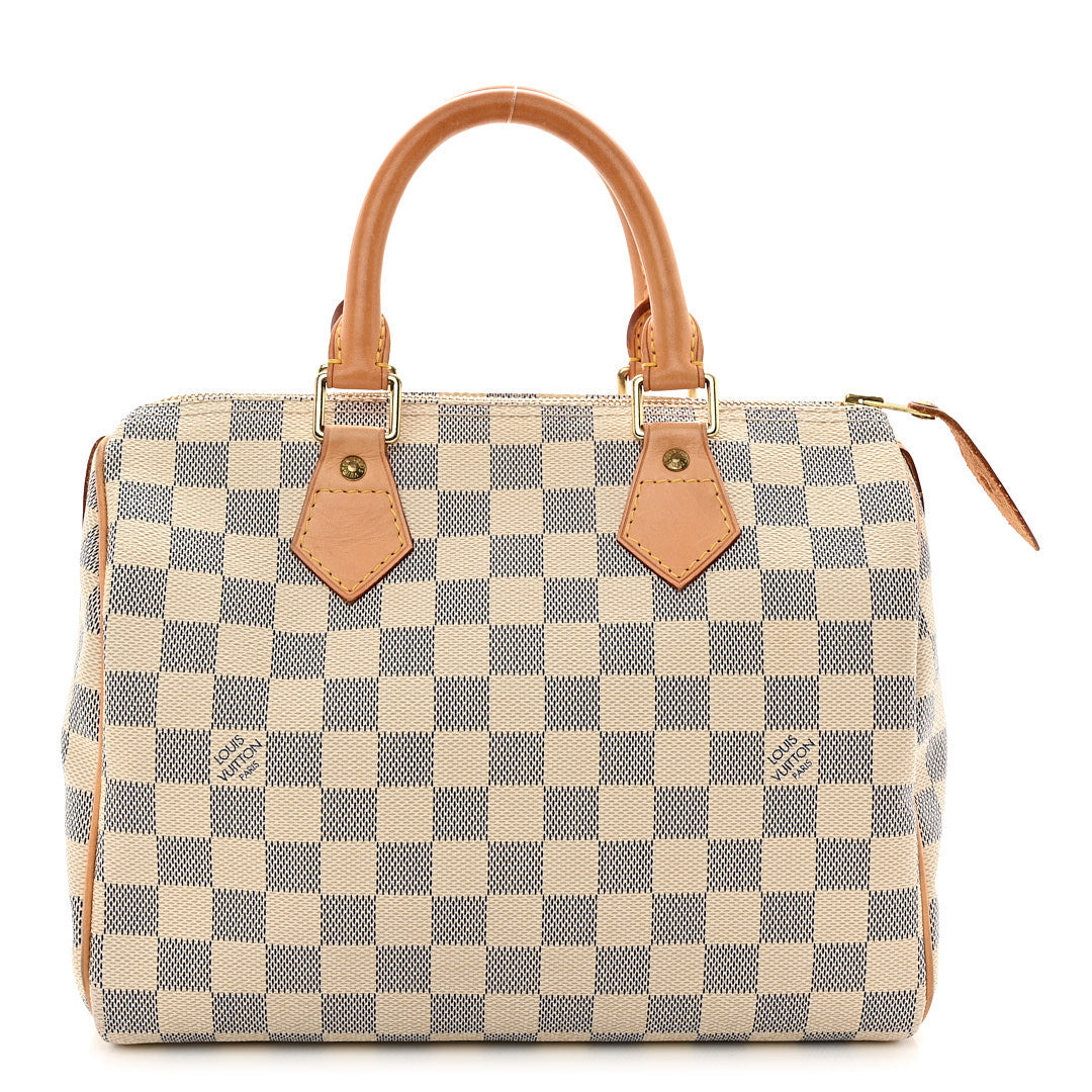 Louis Vuitton Damier Azur Speedy 25 1905077 – FASHIONPHILE