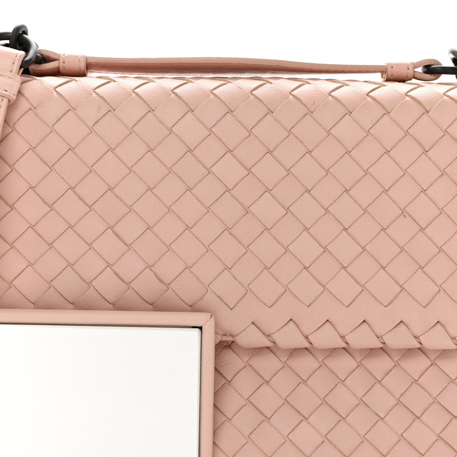 Bottega Veneta Nappa Intrecciato Small Olimpia Shoulder Bag Petale 9 of 11