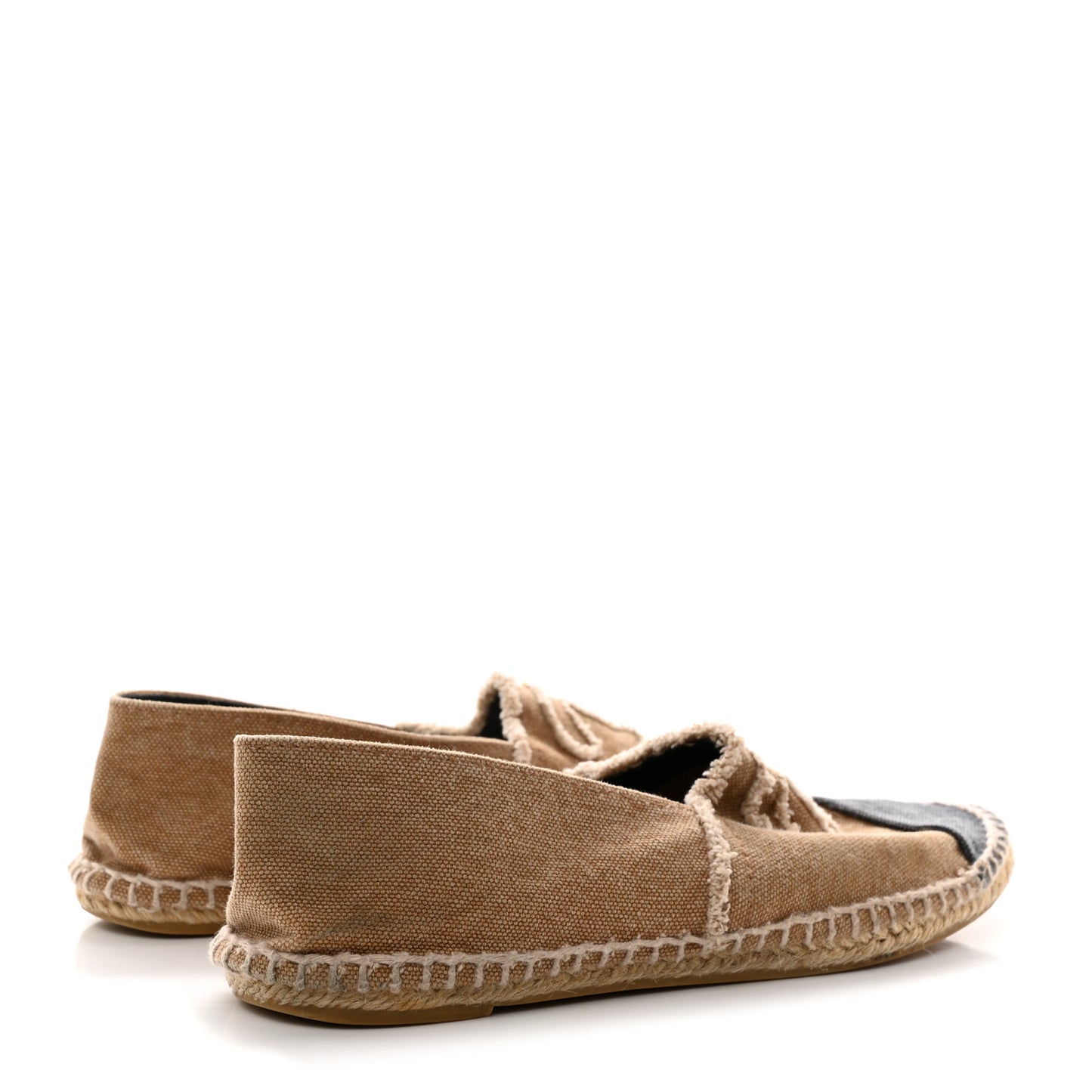 Canvas CC Espadrilles 39 Beige Black