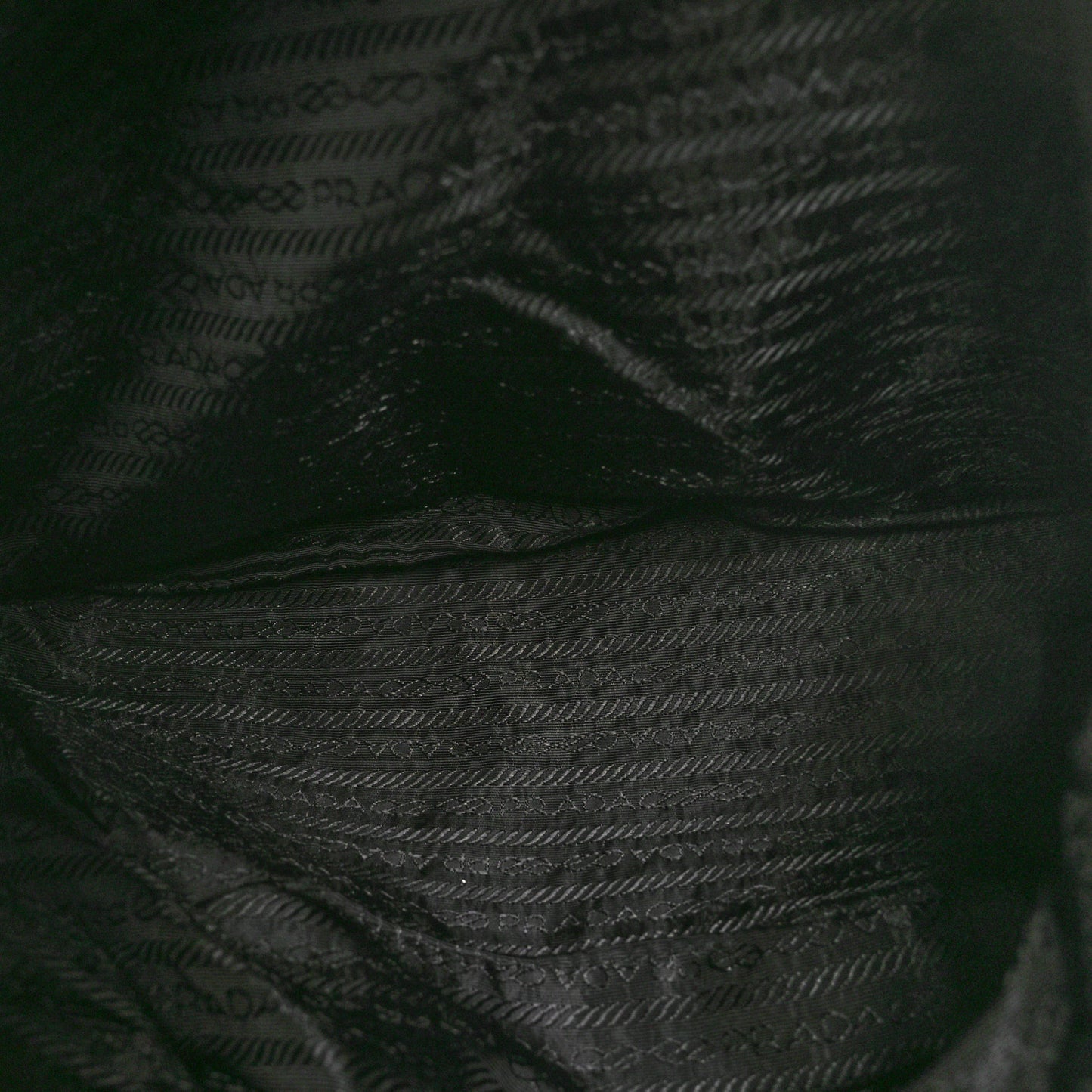 Tessuto Nylon Vela Medium Backpack Black