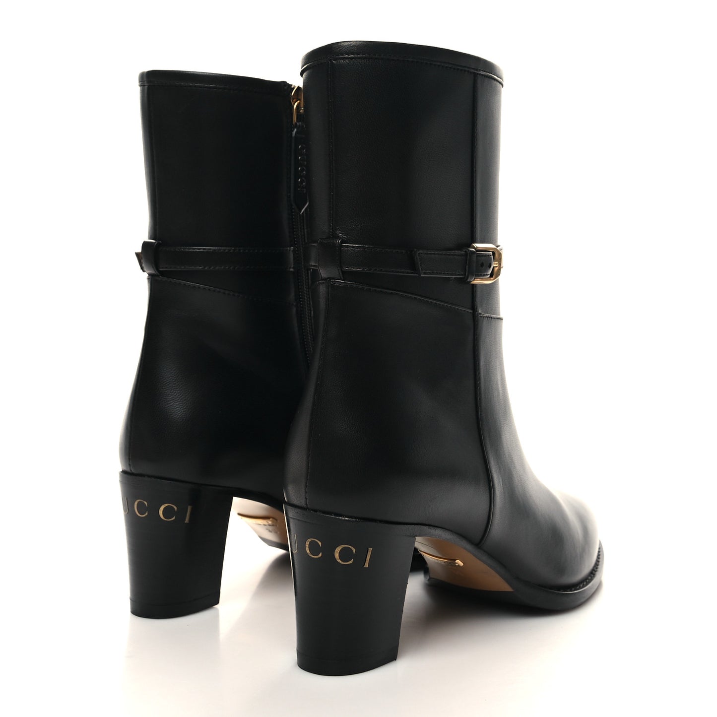 Nappa Charlotte Ankle Boots 36 Black