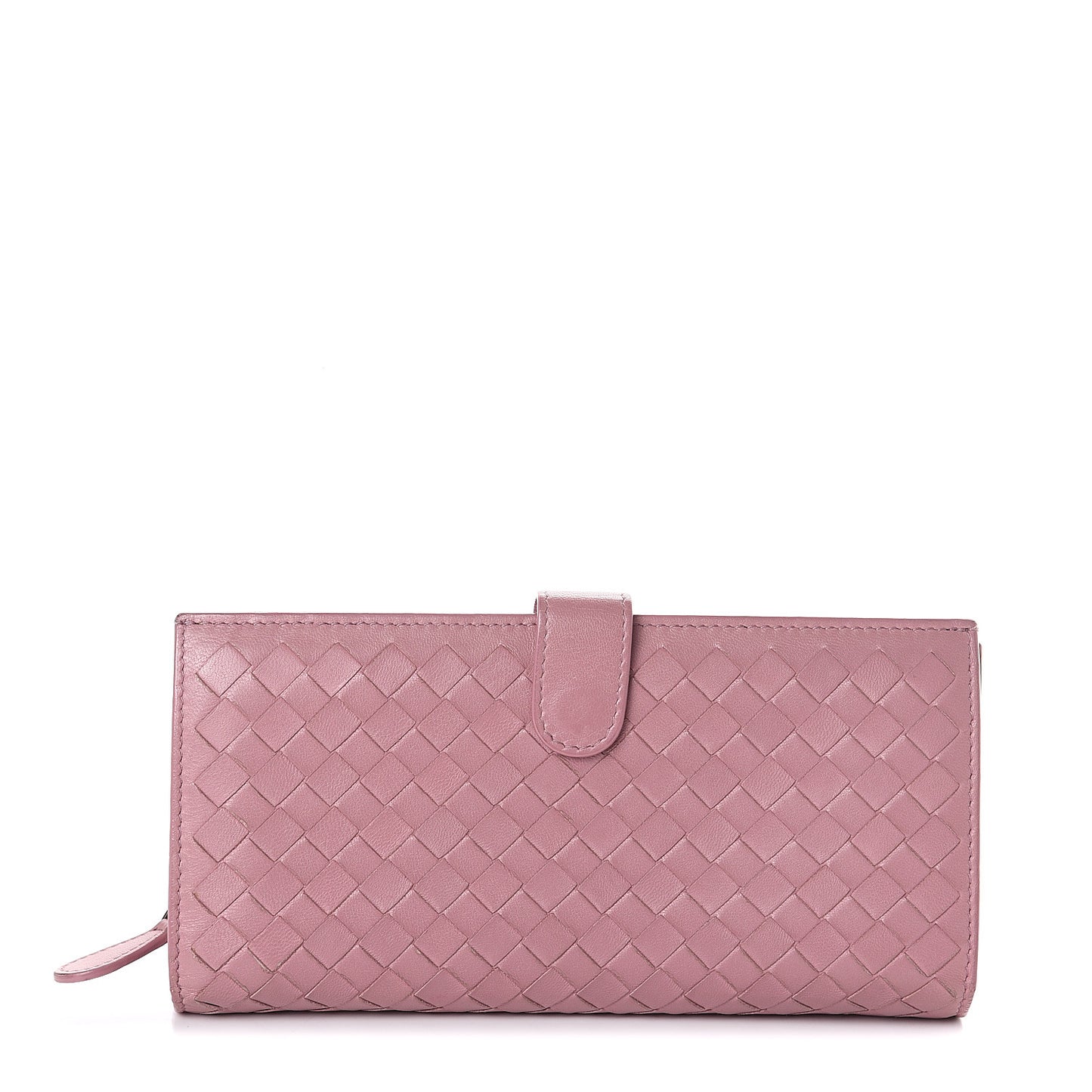 Nappa Intrecciato Continental Wallet Watteau