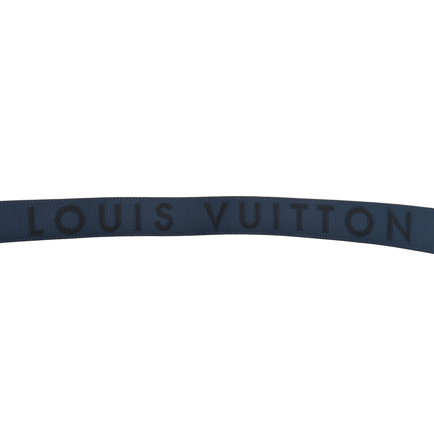 Taurillon Bandouliere Shoulder Strap Navy Black