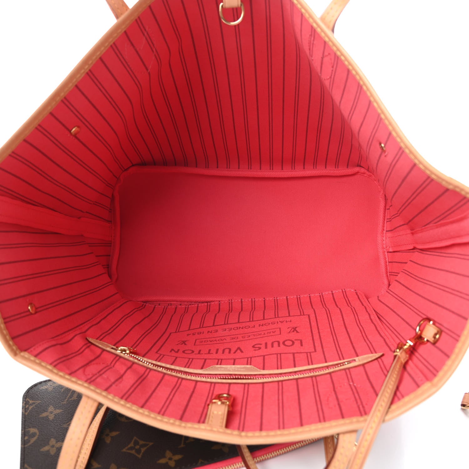 Louis Vuitton Monogram Ramages Neverfull MM 6 of 12