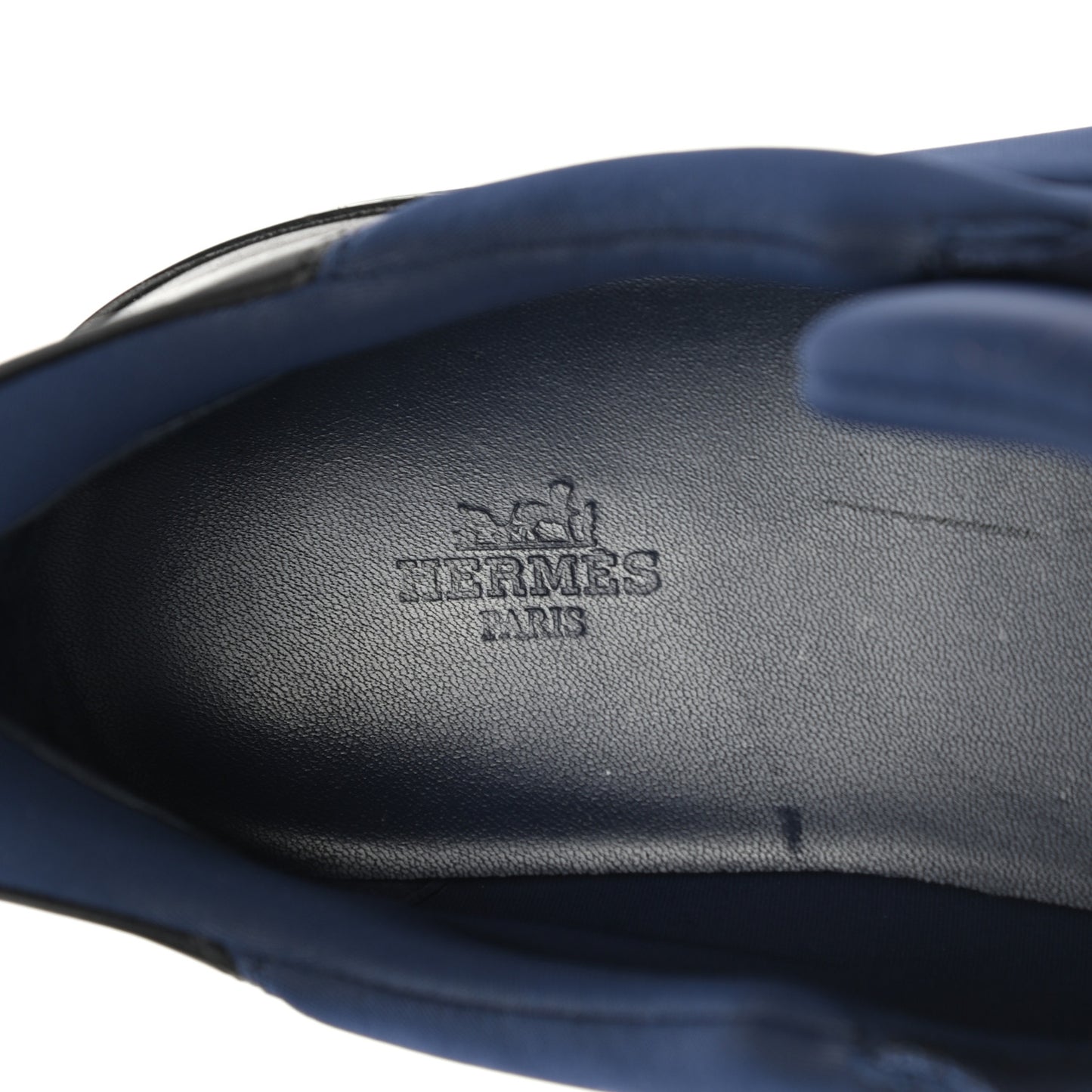 Technical Canvas Mens Miles Sneakers 42.5 Marine Black