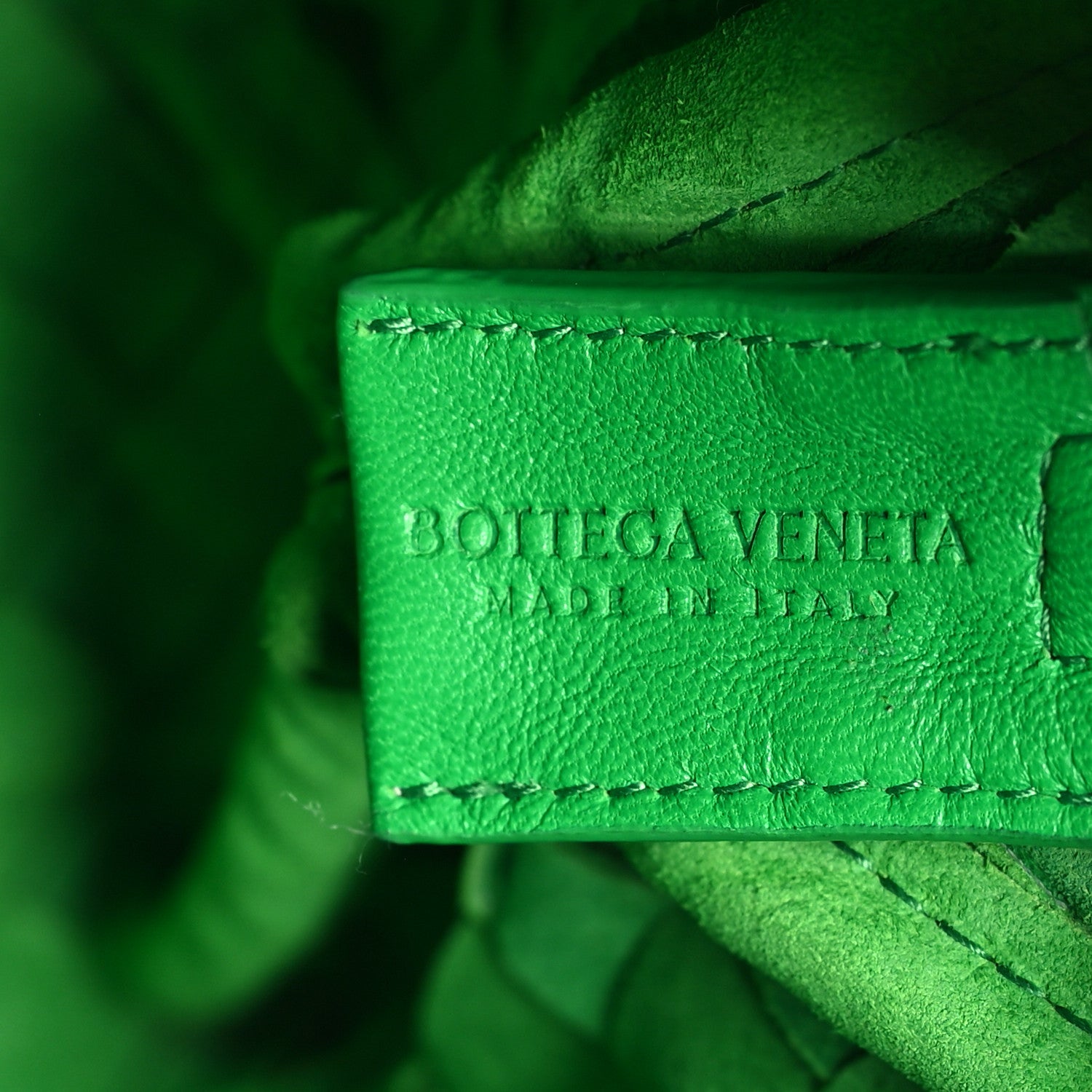 Bottega Veneta Nappa Intrecciato Small Loop Camera Bag Parakeet 6 of 8
