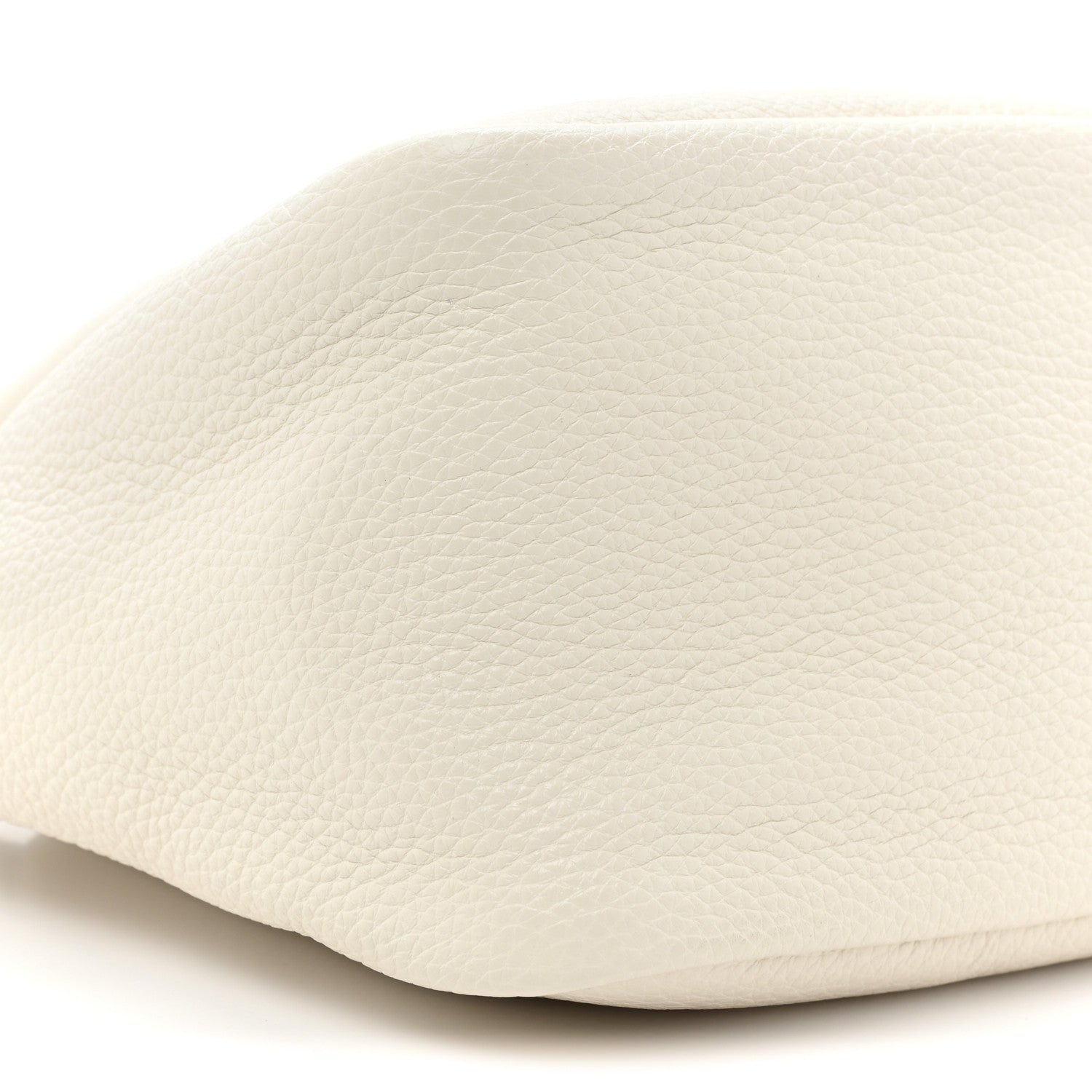 Prada Vitello Daino Soft Small Zippered Top Handle Bag White 8 of 8