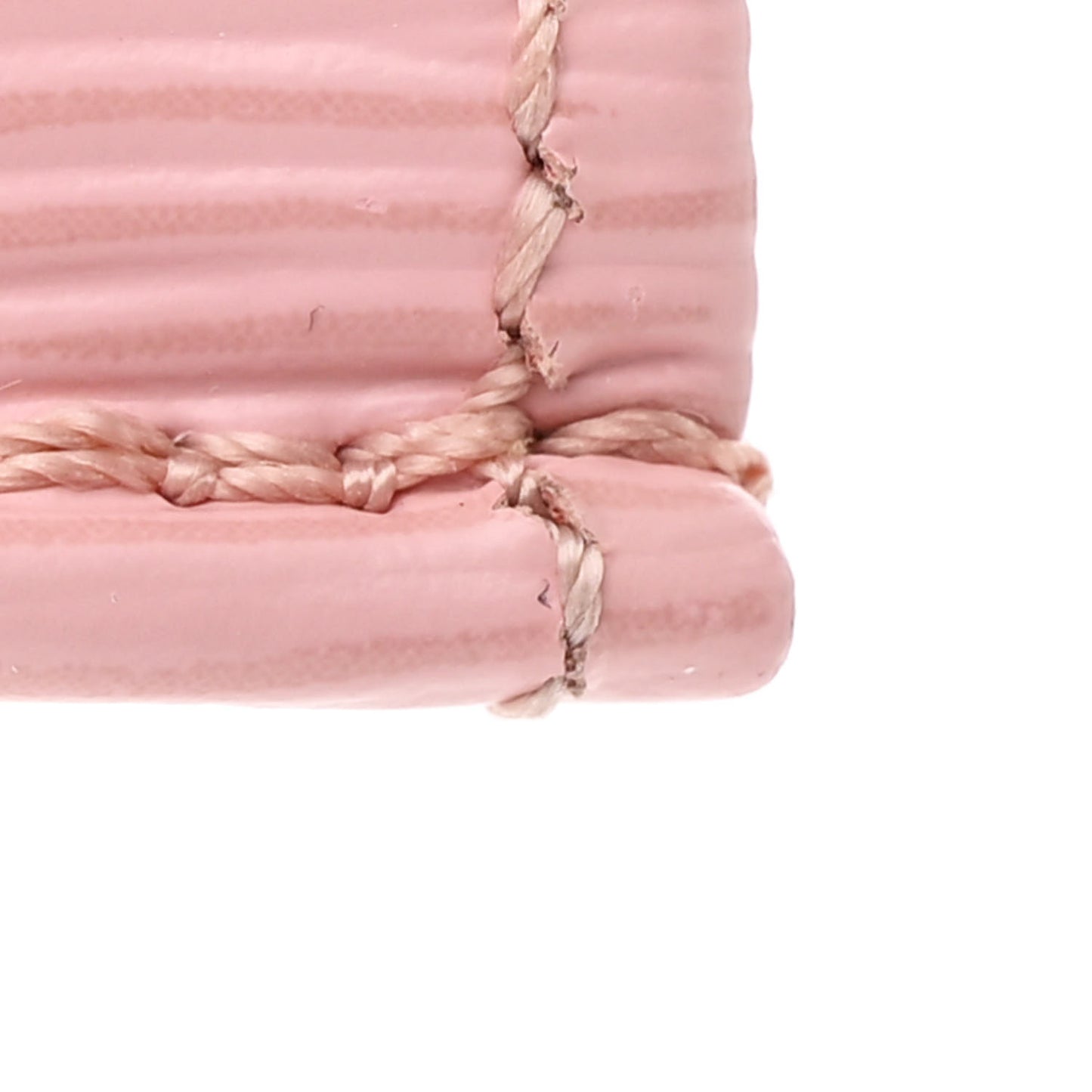 Epi Petit Sac Plat Rose Ballerine