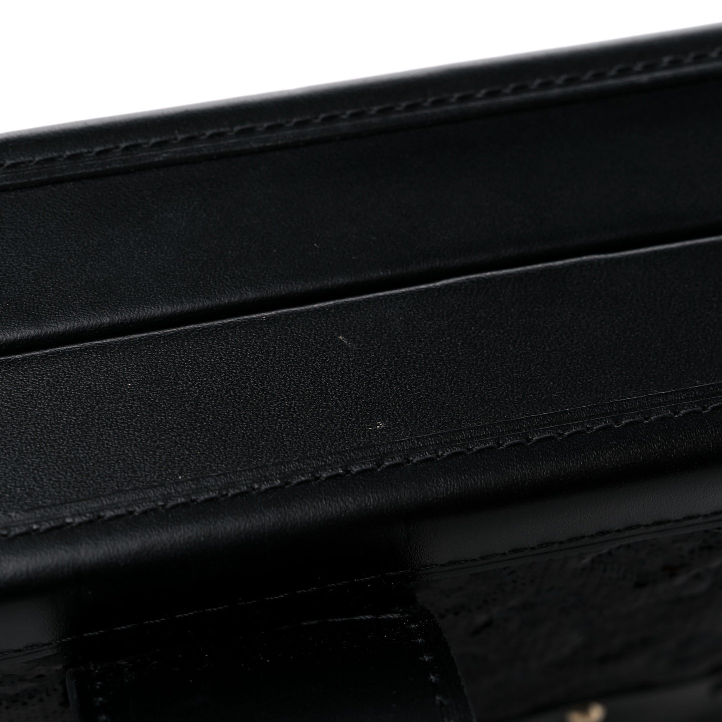 Sequins Petite Malle Black