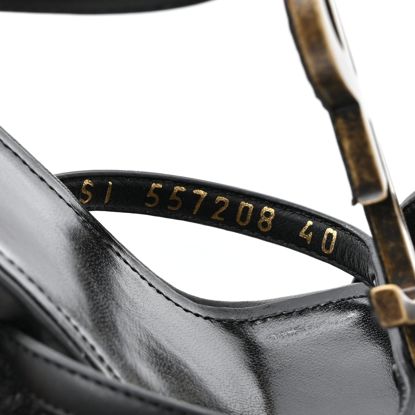 Calfskin Cassandra Espadrille 105 Wedges 40 Black