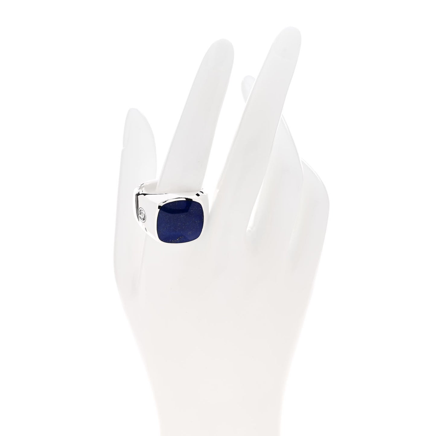 Sterling Silver Lapis Lazuli Mens Signet Ring 70 13