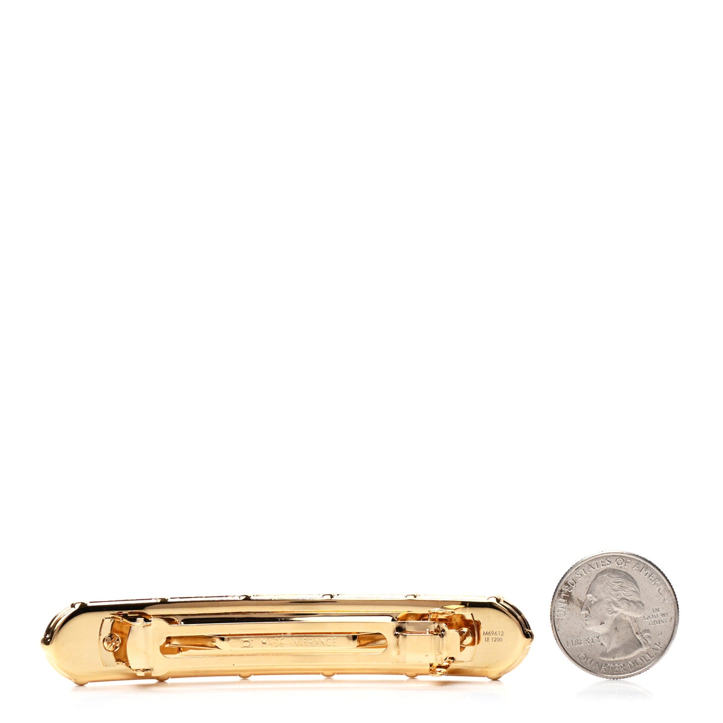 Monogram Sweet Dreams Hair Clip