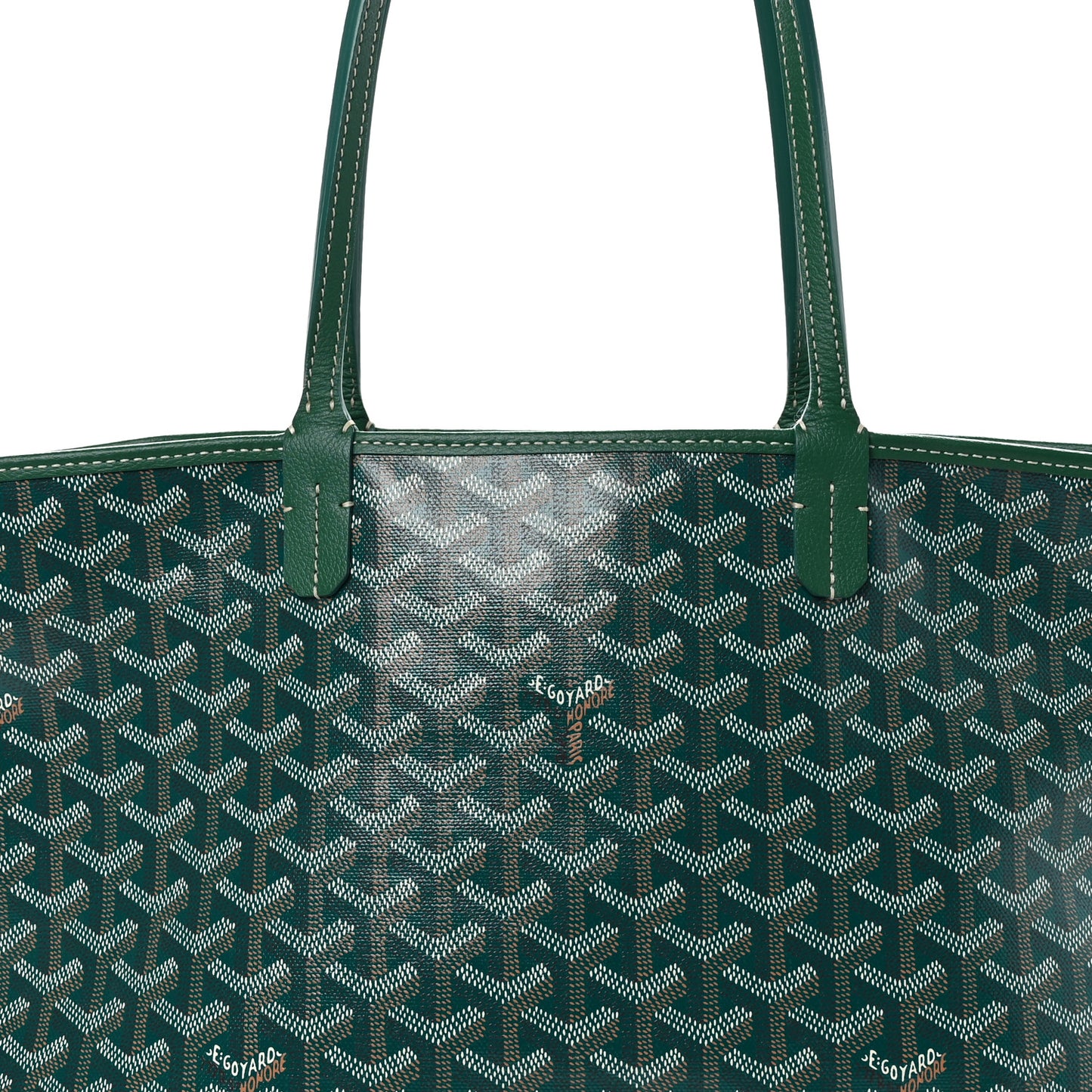 Goyardine Artois PM Green