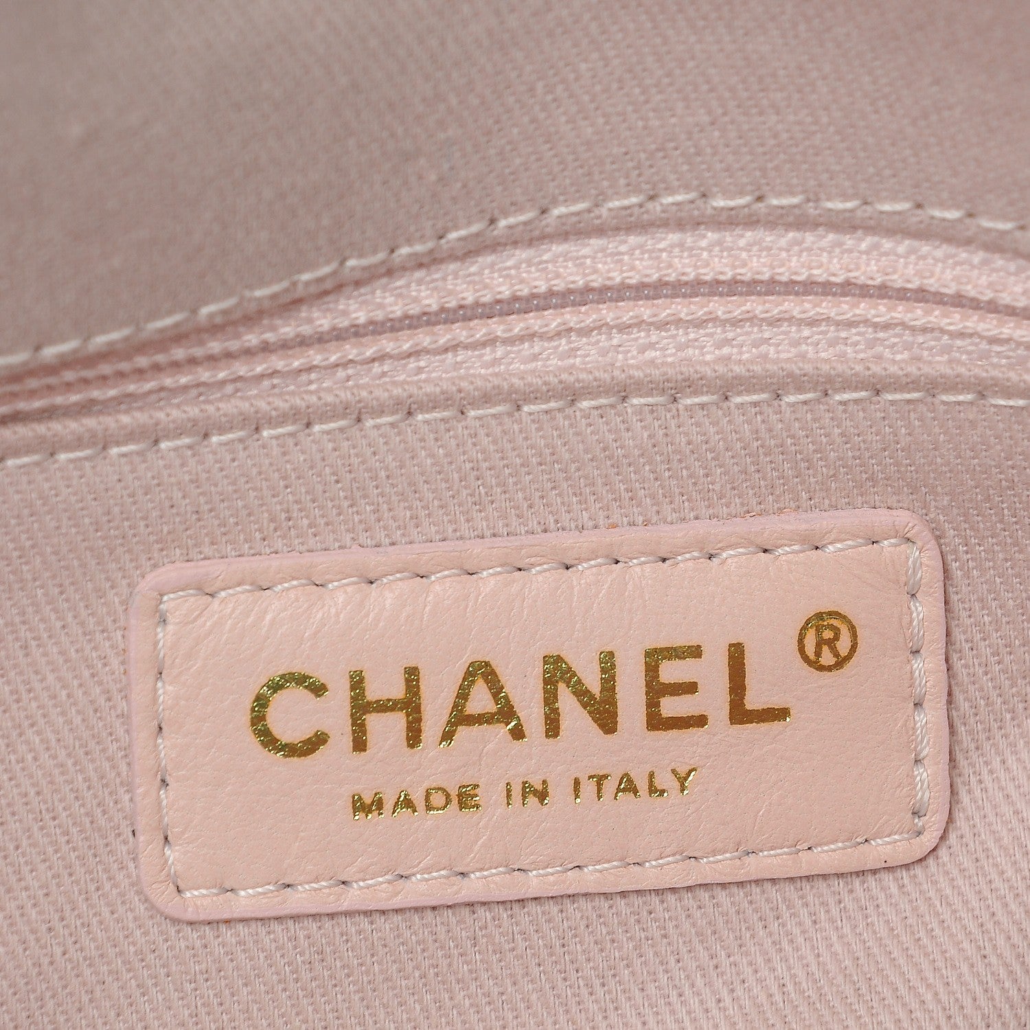 Chanel Fabric Patchwork Medium Flap Bag Pink 6 of 8