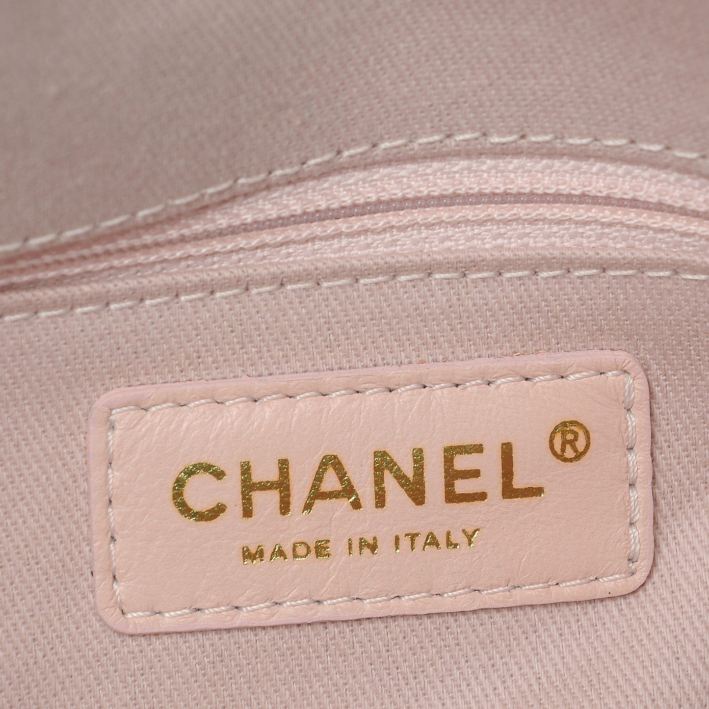 Fabric Patchwork Medium Flap Bag Pink