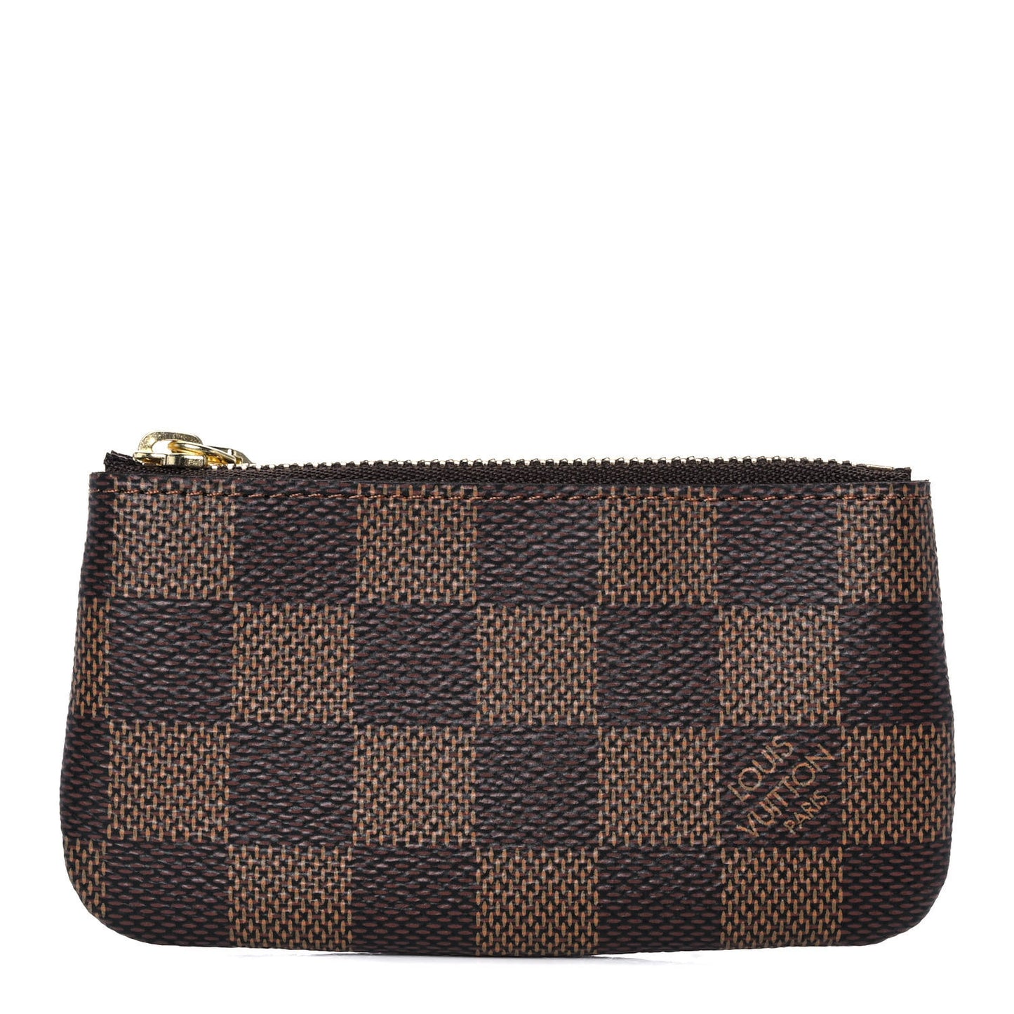 Damier Ebene Key Pouch