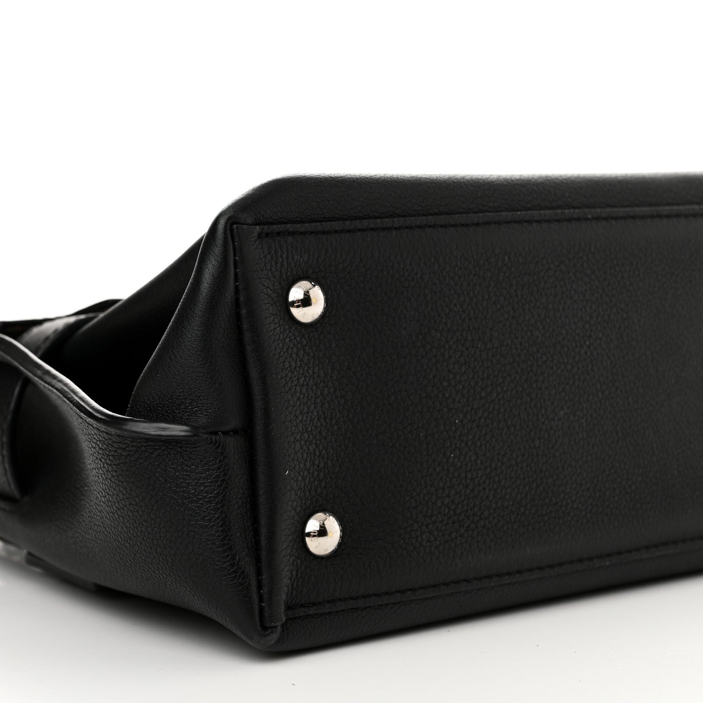 Calfskin Lockme Ever BB Black