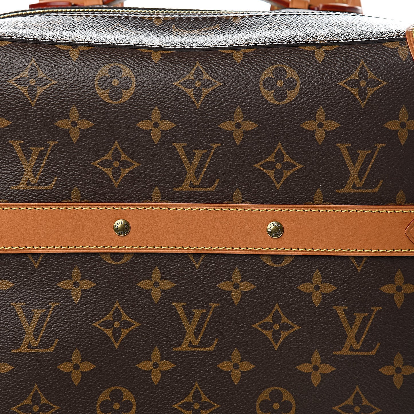 Monogram Soft Trunk Backpack PM