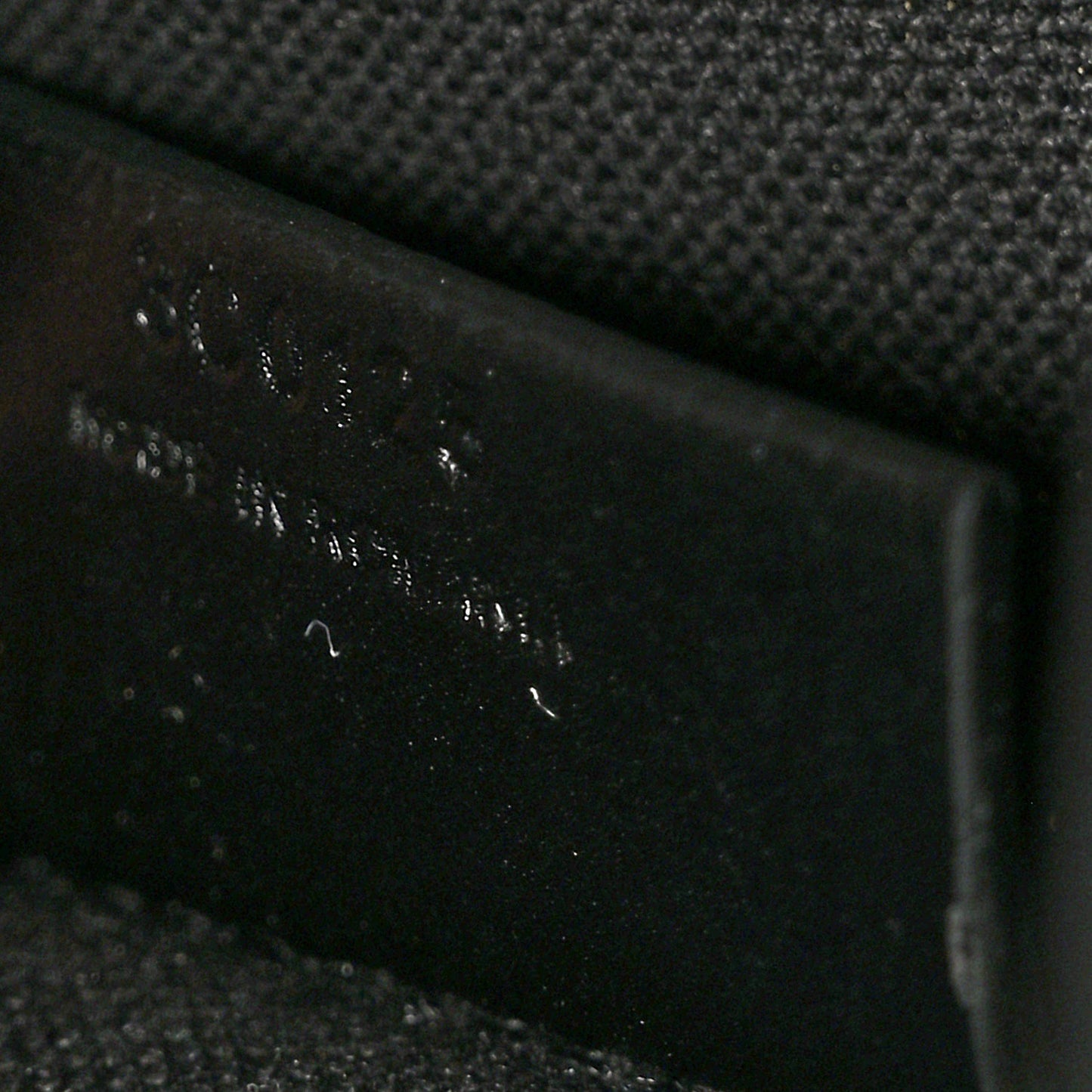 Coated Canvas Striped Large Antigona Tote Black White