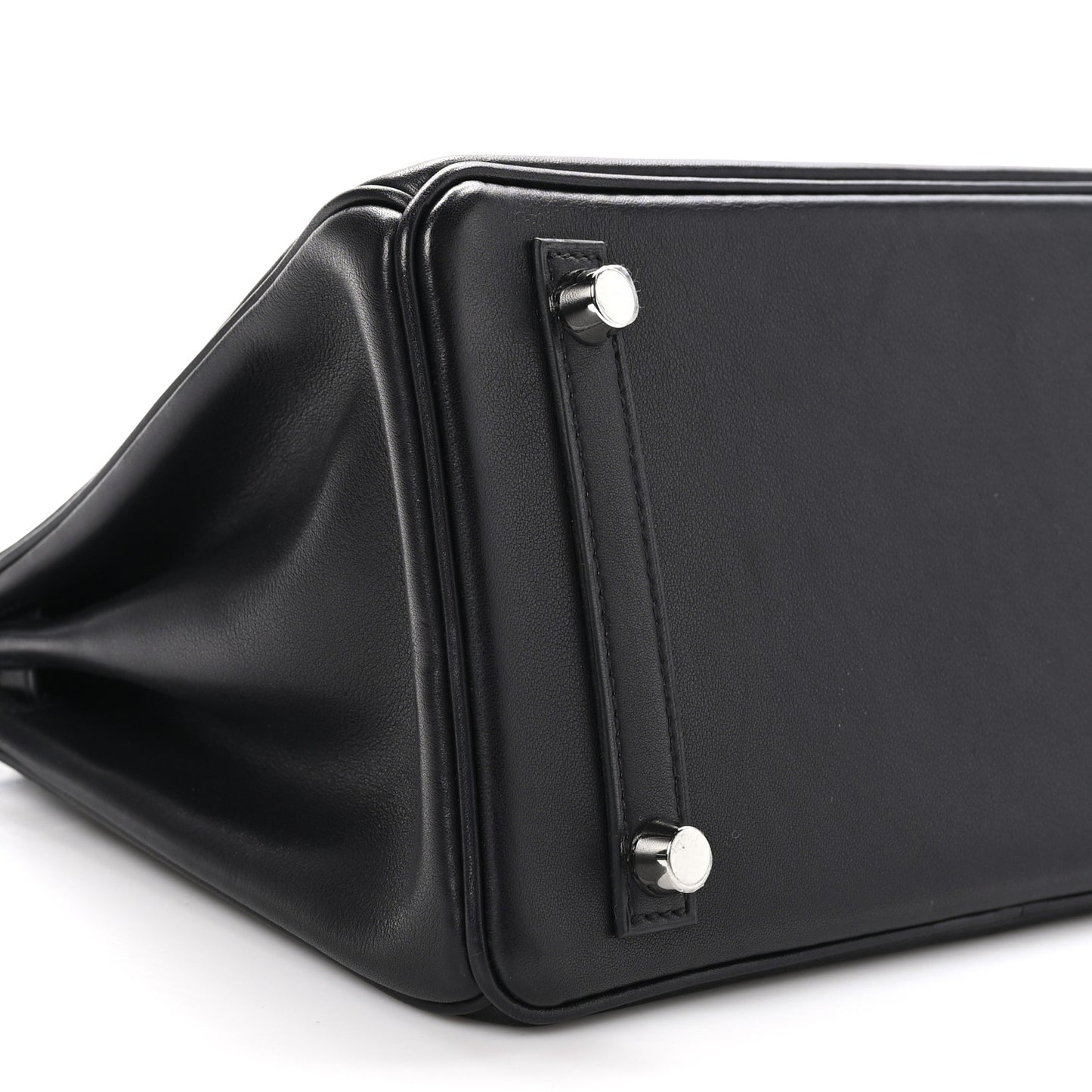 Veau Volupto Rock Birkin 25 Black