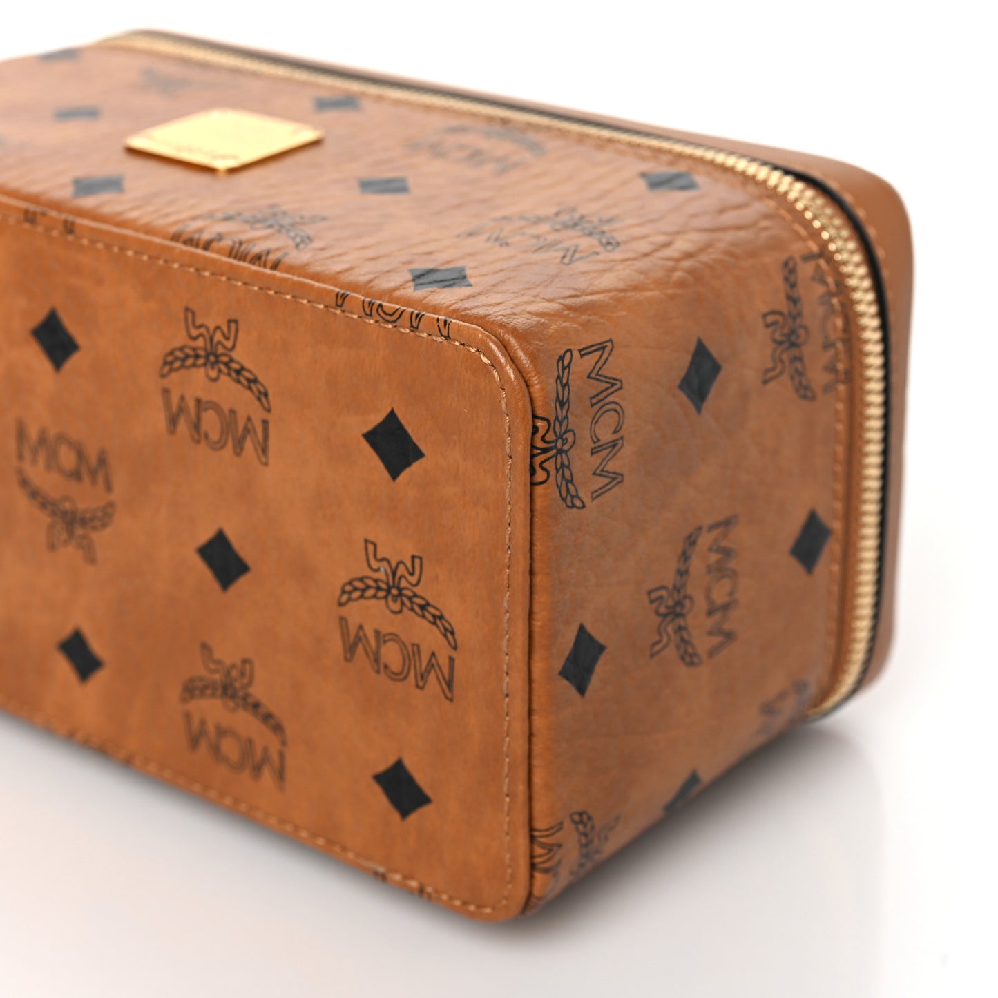 Visetos Rockstar Vanity Case Cognac