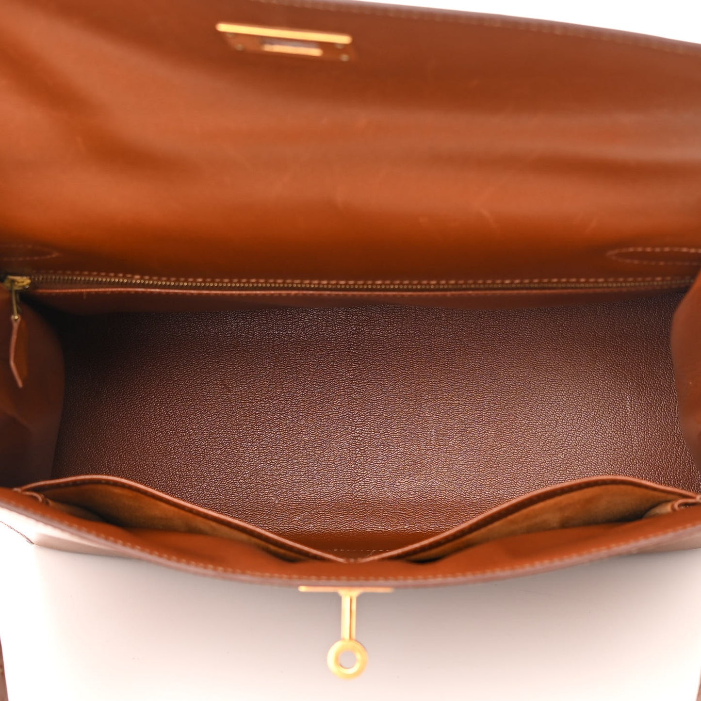 Box Kelly Sellier 32 Noisette