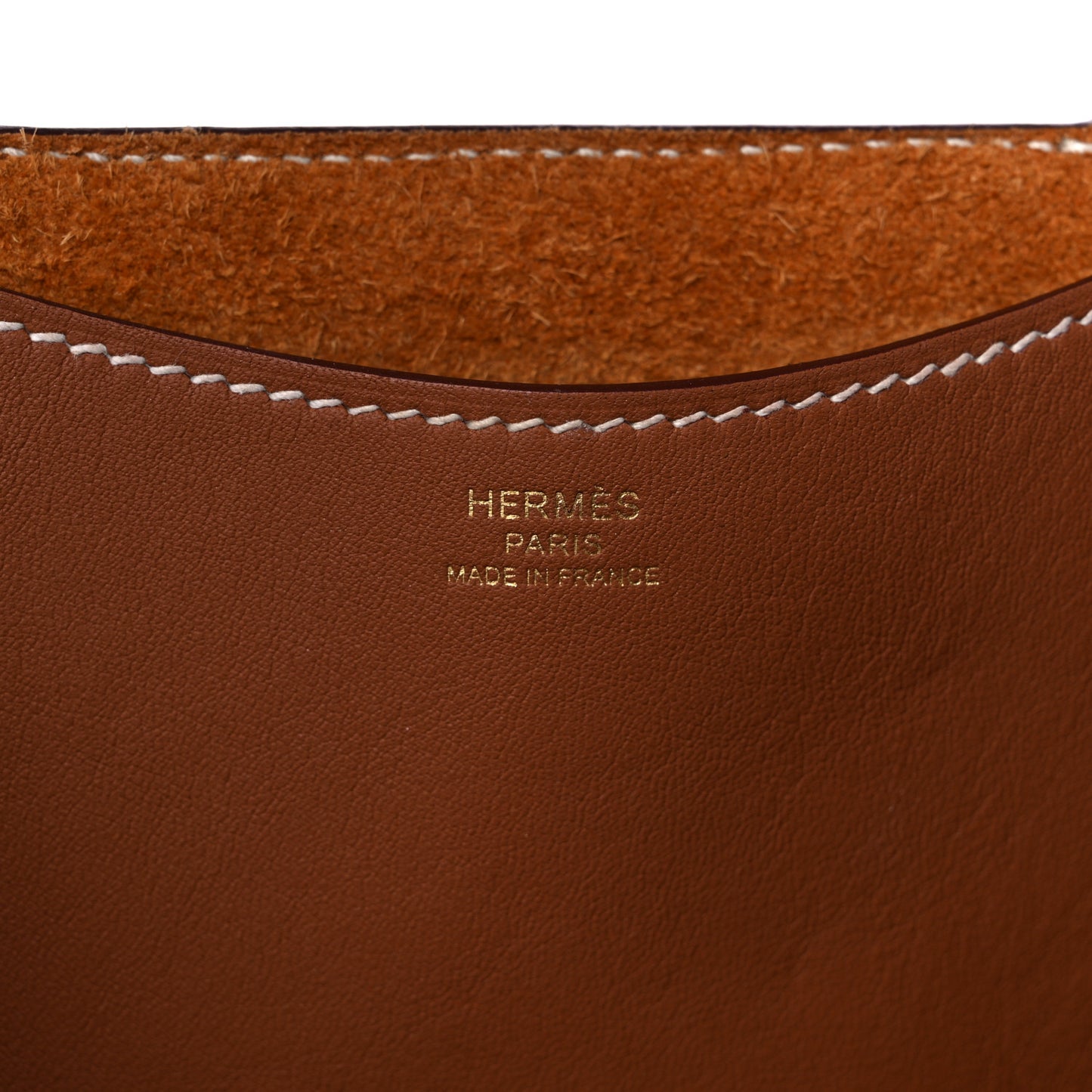 Taurillon Clemence Swift In-The-Loop 23 Bag Gold
