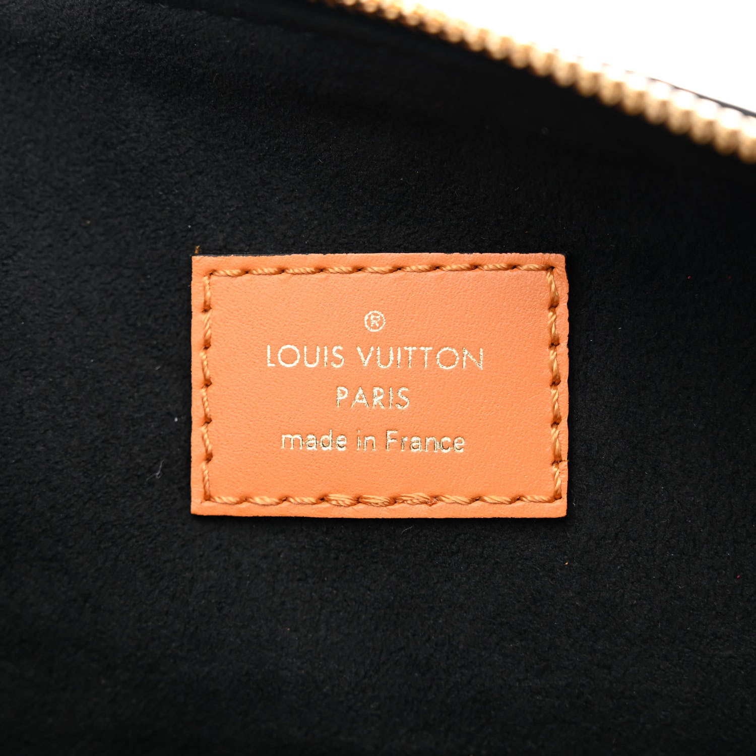 Louis Vuitton Damier Ebene Calfskin Maida Black 6 of 10