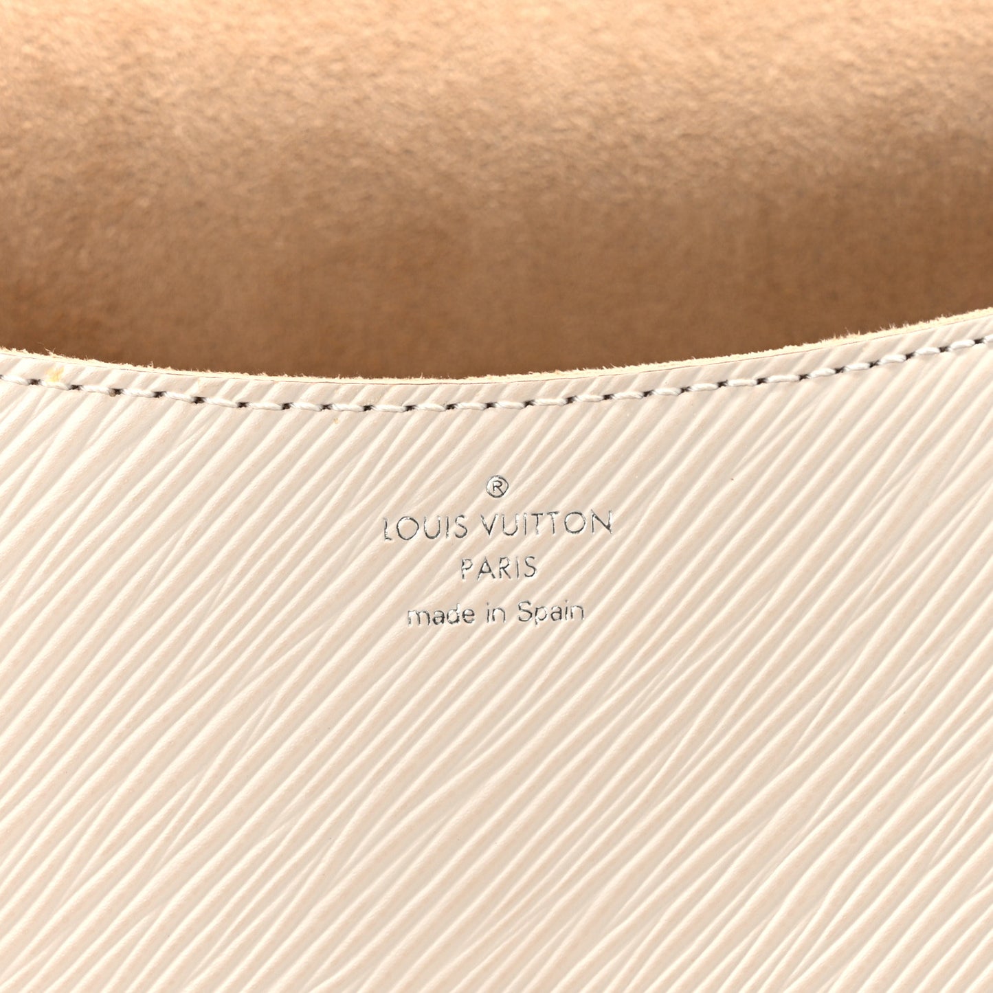 Epi Buci Crossbody Quartz
