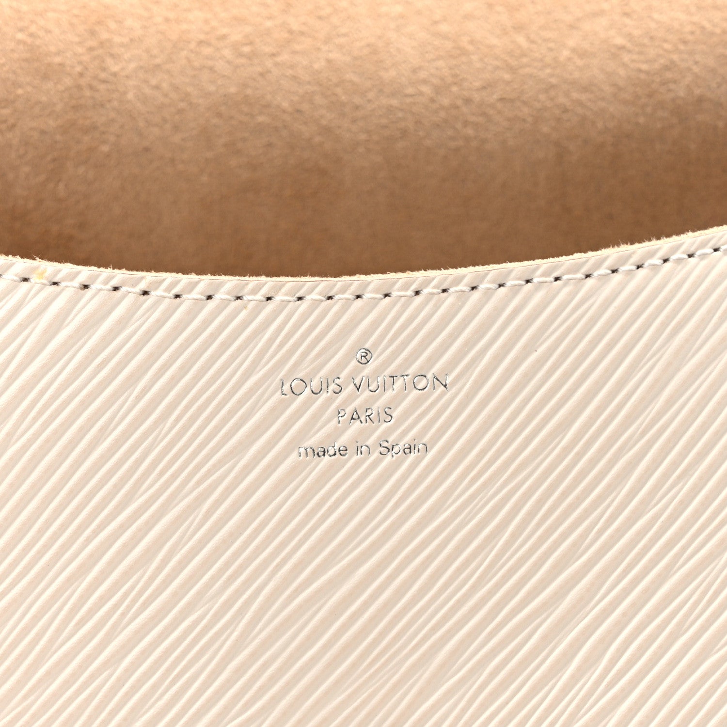 Louis Vuitton Epi Buci Crossbody Quartz 6 of 12