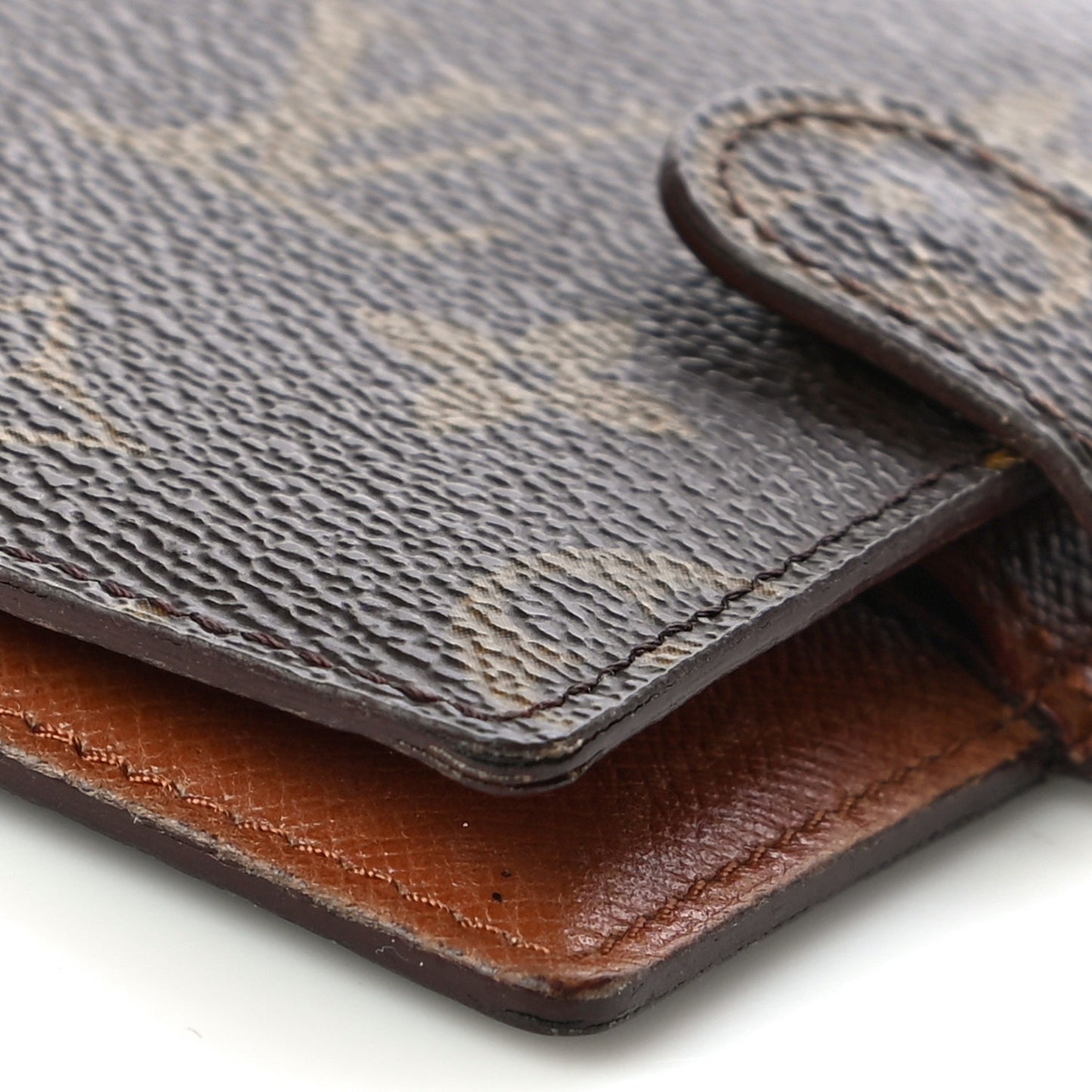 Monogram Mini Agenda Holder