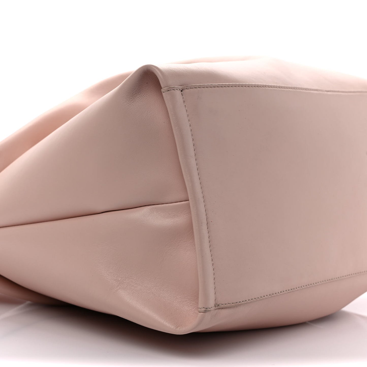 Calfskin Judy East West Tote Blush Nude