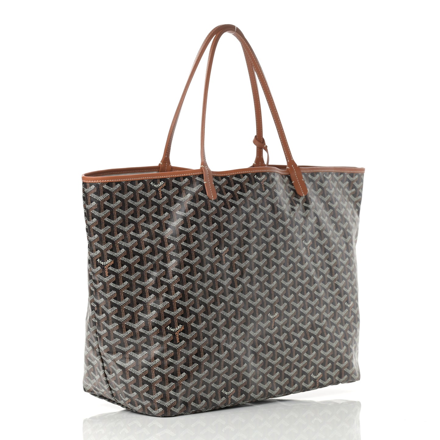 Goyardine Saint Louis GM Black Gold