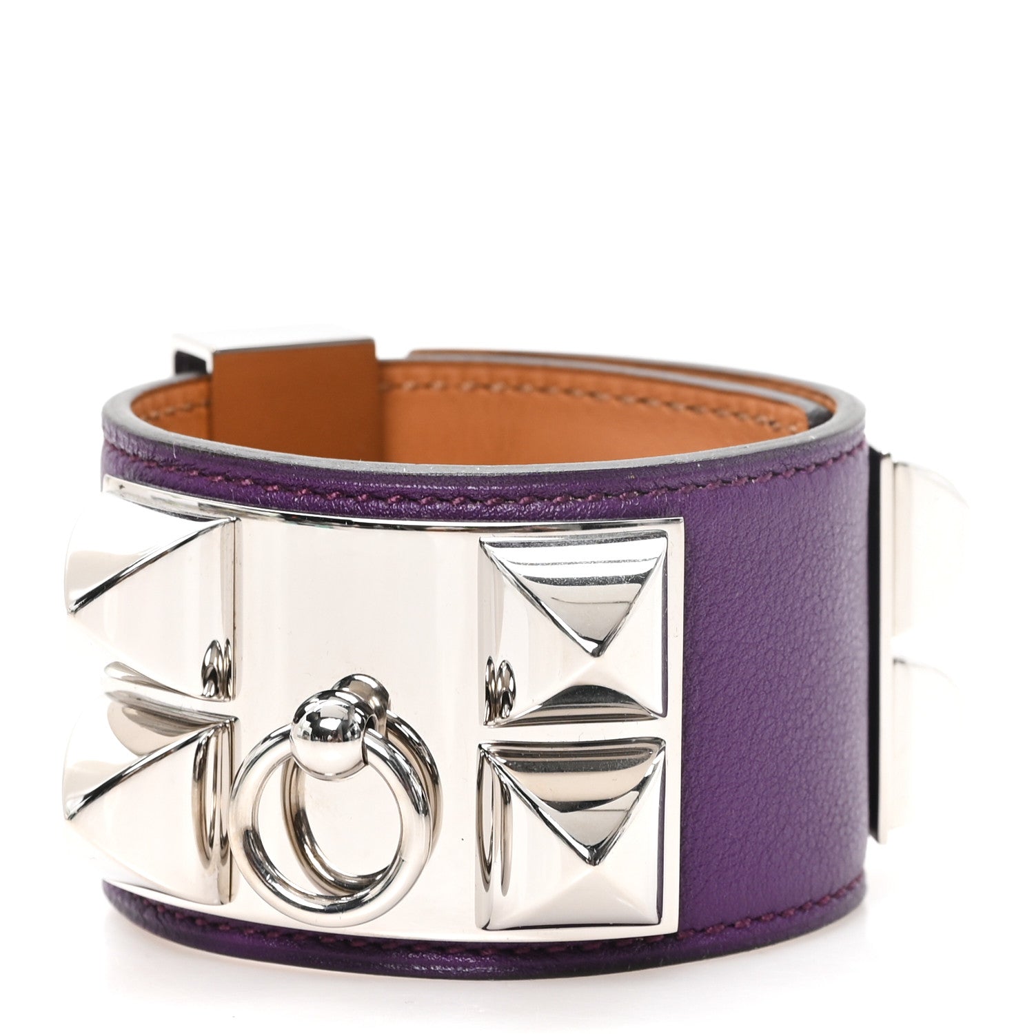 Hermes Swift Collier De Chien CDC Bracelet S Anemone 1919629