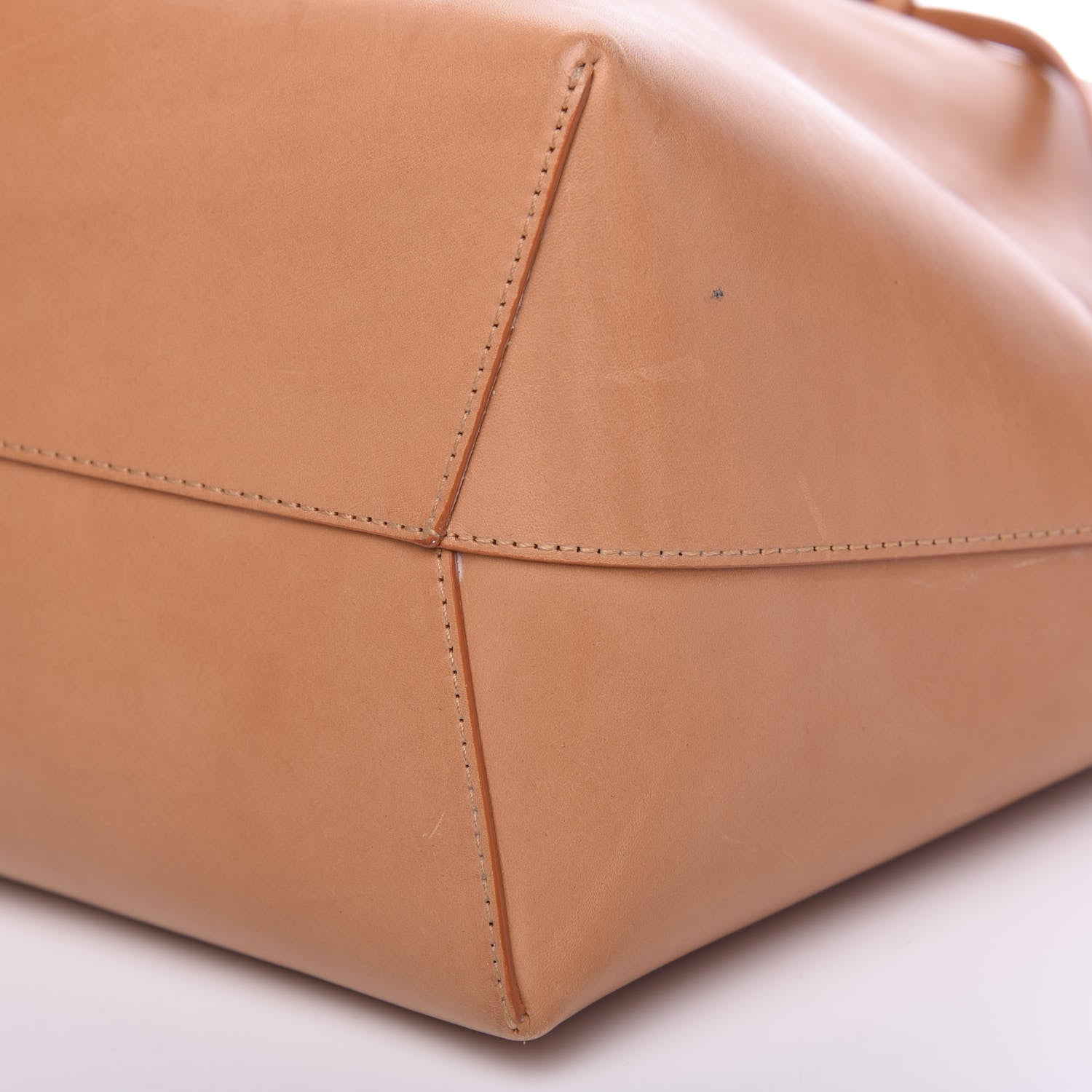 Mansur Gavriel Vegetable Tanned Calfskin Bucket Bag Cammello Rosa 6 of 12