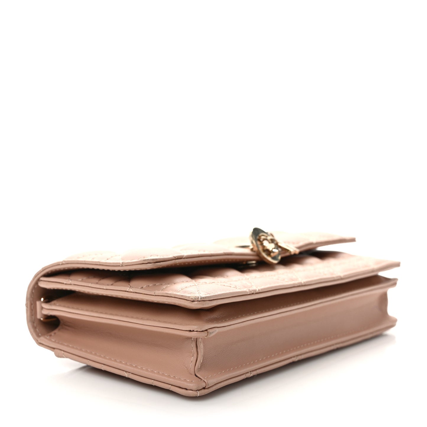 Lambskin Cannage Mini My Dior Bag Rose Des Vents
